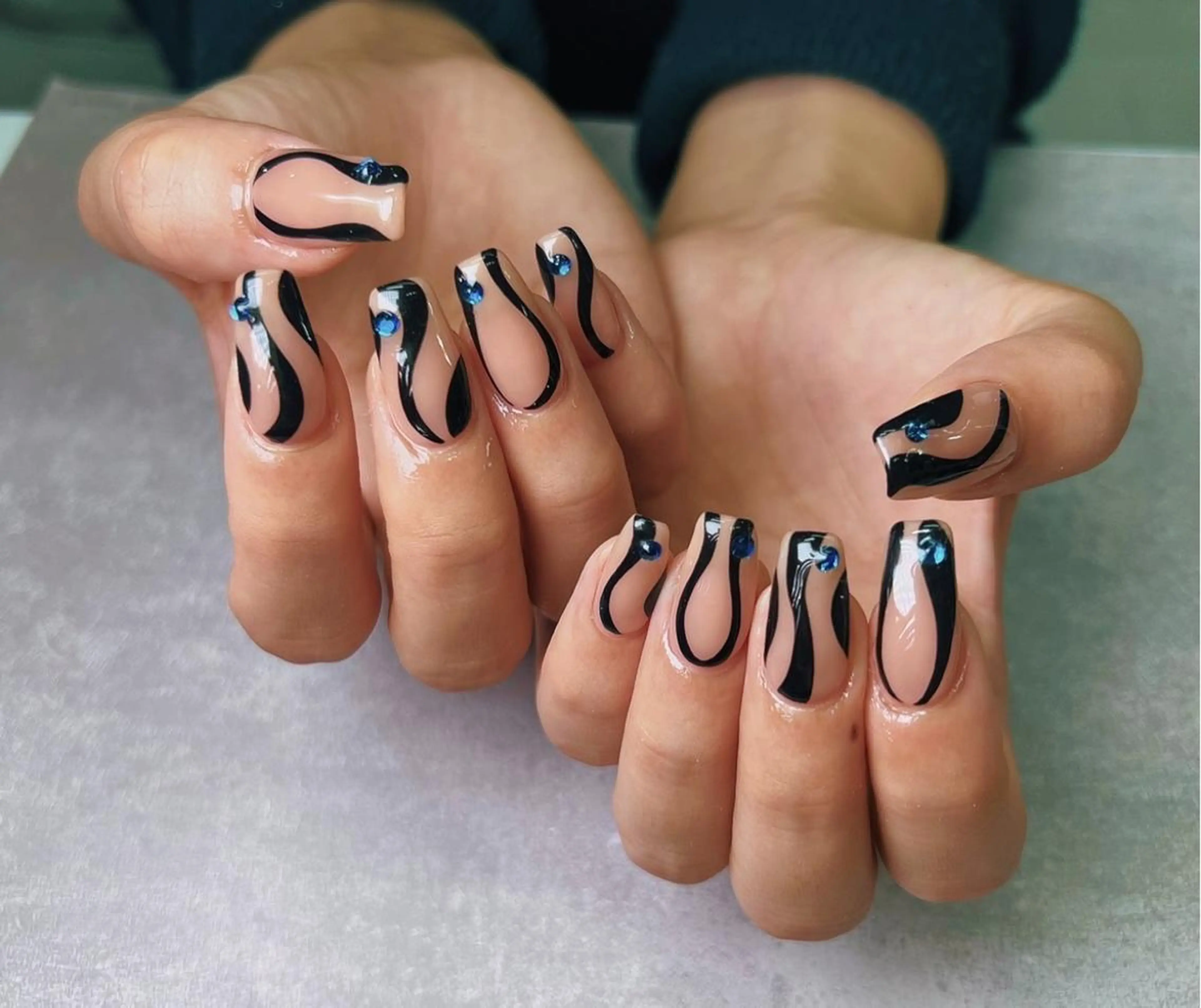 ネイル Nail salon Laniのネイルデザイン