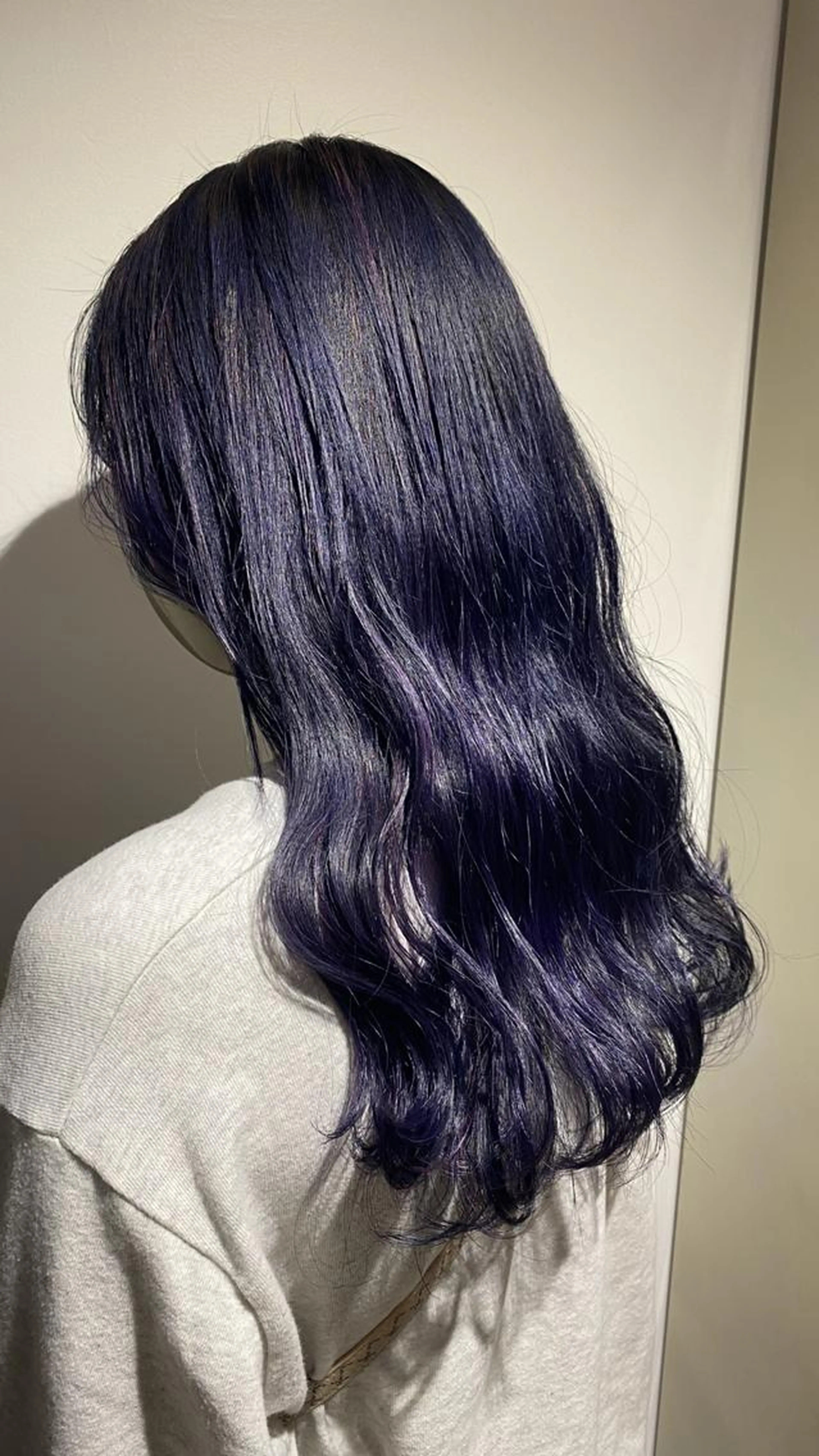 【平日限定🌼ラベンダー系カラー💜】ダブルカラー【フルケアブリーチ＋フルカラー】の写真