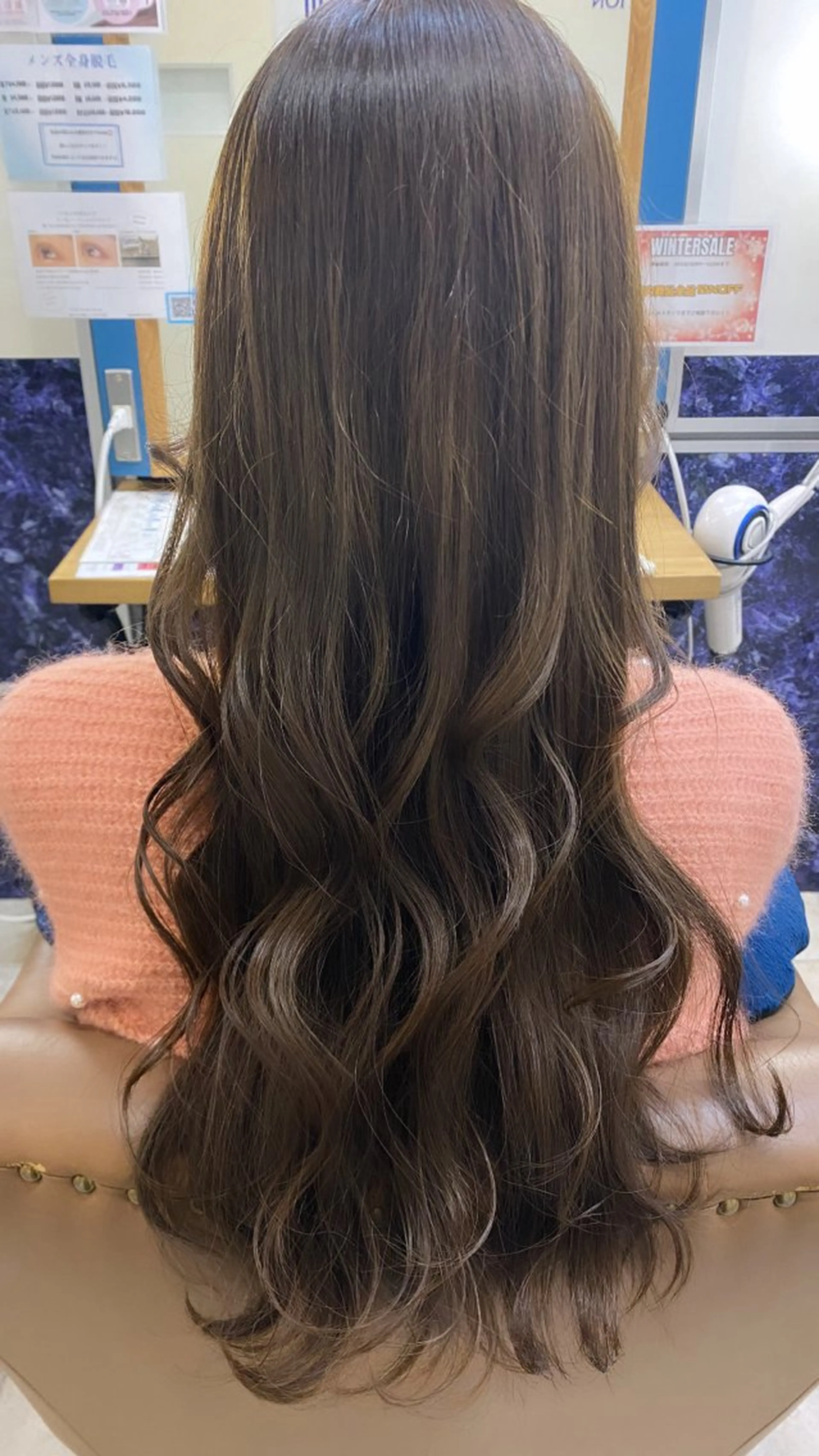 ロング ヘアカラー 💎長谷川 優羽💎のヘアスタイル