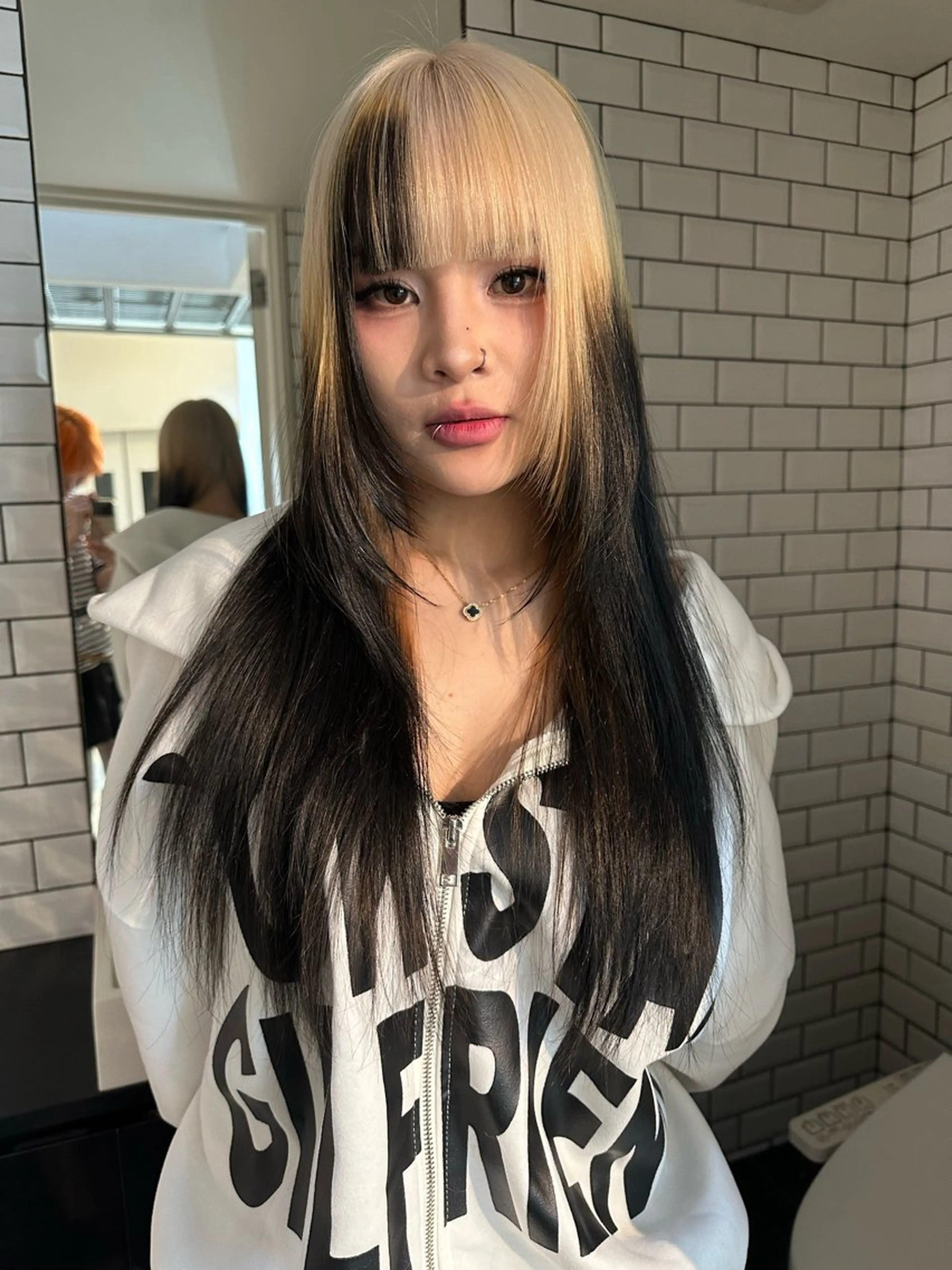 超音波HYPERトリートメント➕伝説(シャンプーブロー込み)の写真