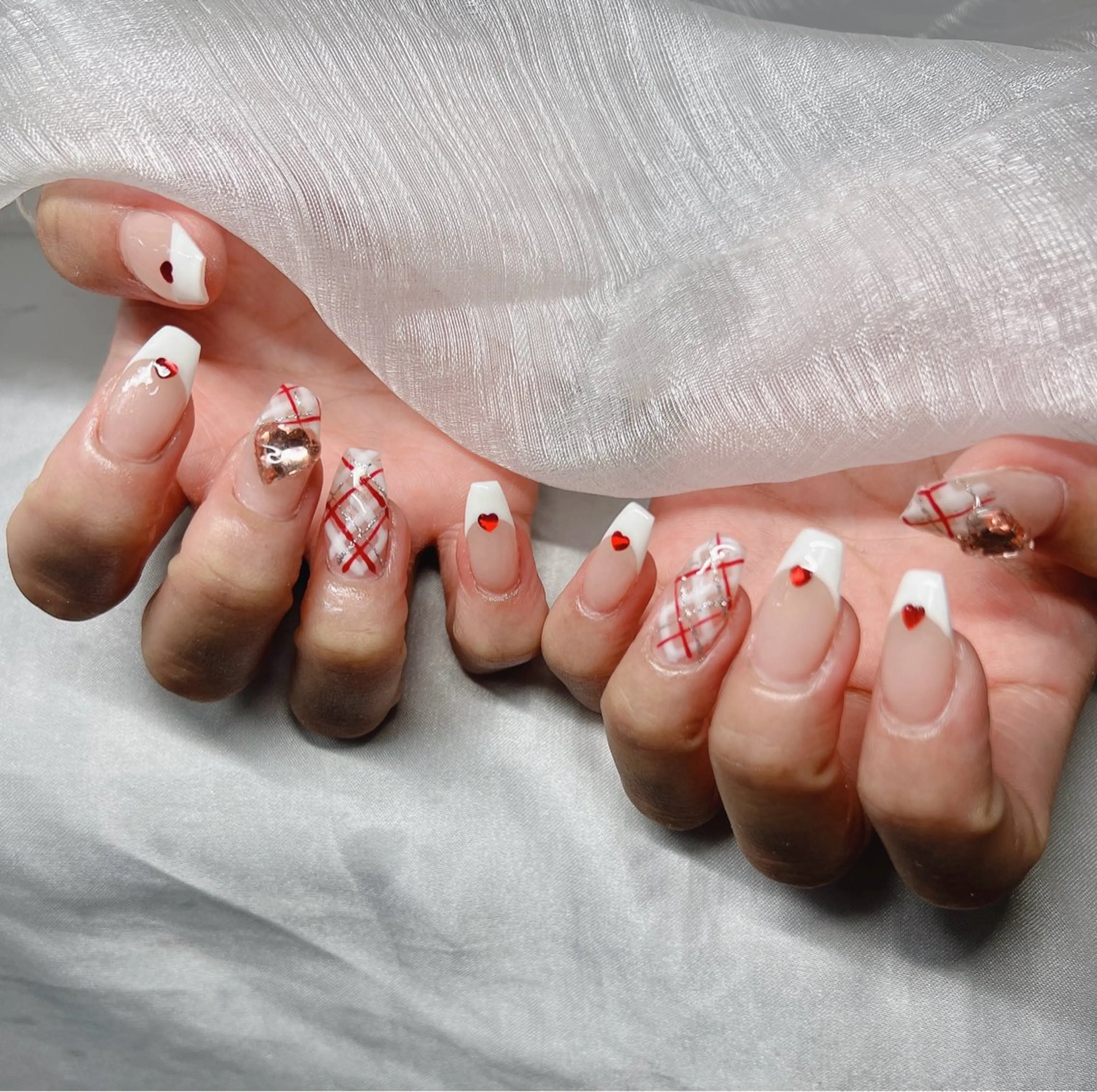 ネイル ハンドネイル Lee Nailsのネイルデザイン