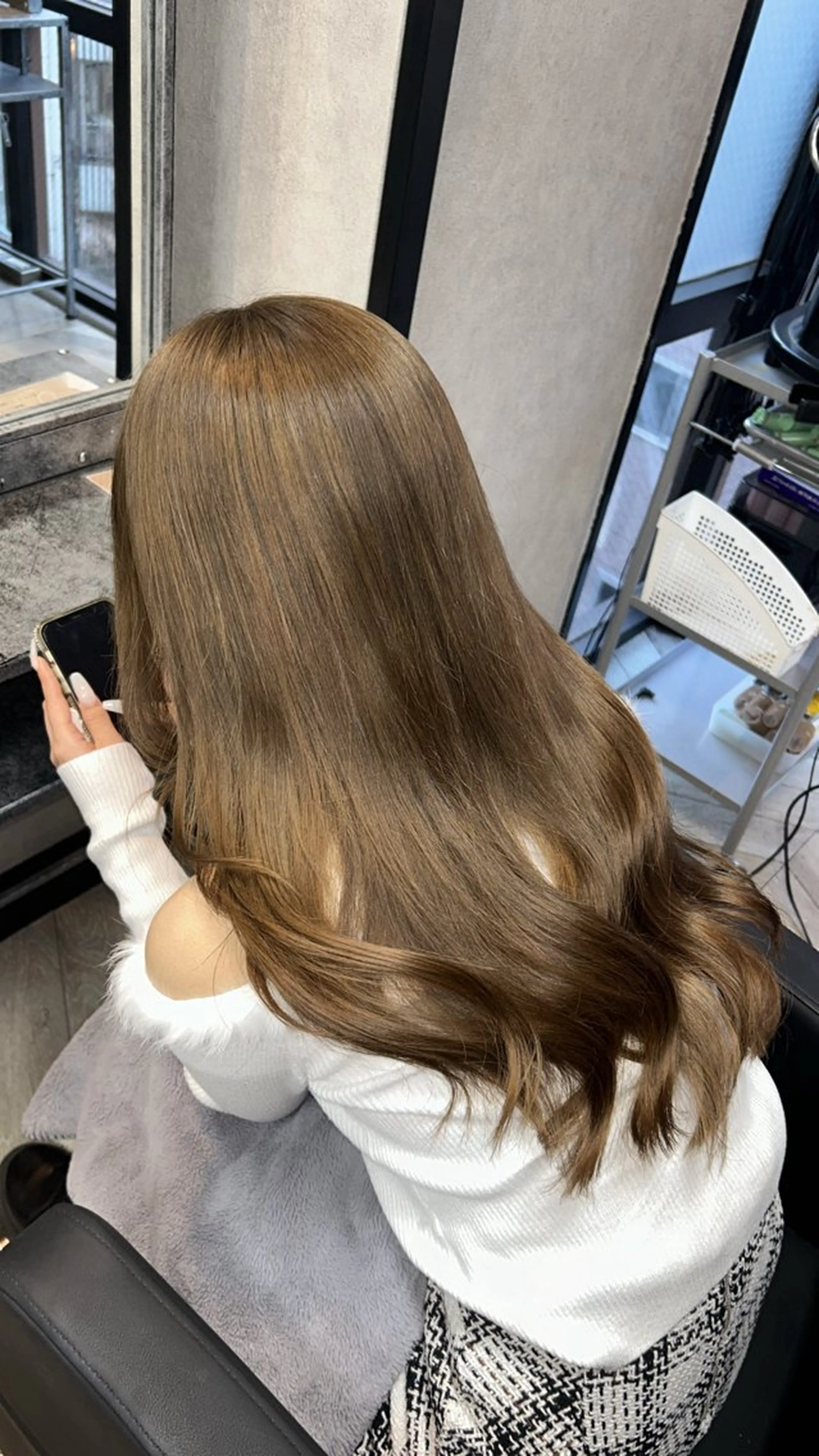 💕透明感ツヤカラー＋カット＋ハホニコTR💕の写真