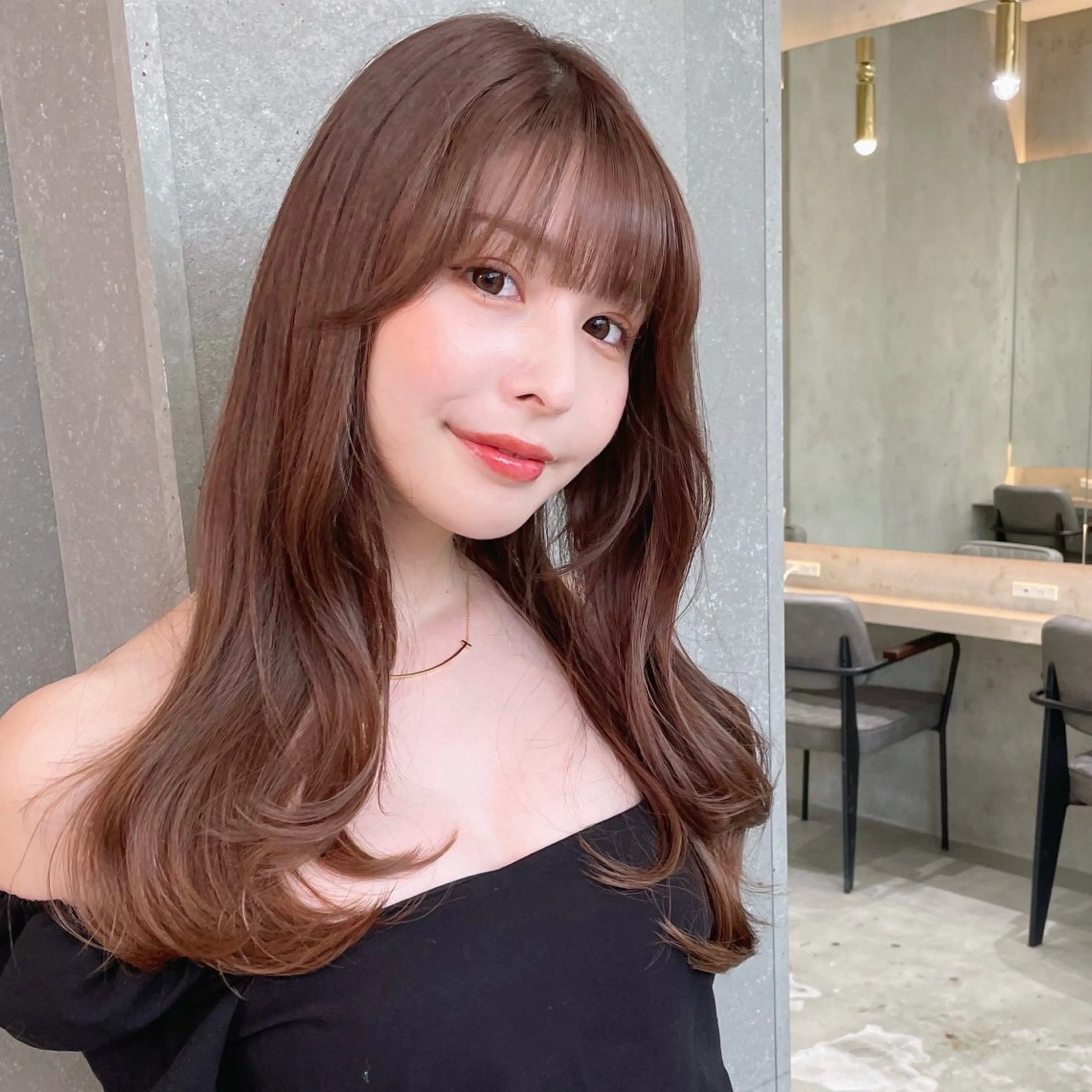 ❣️19日限定クーポン❣️残り2名様‼️カット＋カラー＋トリートメント＋超保湿スチーム＋超音波アイロンの写真