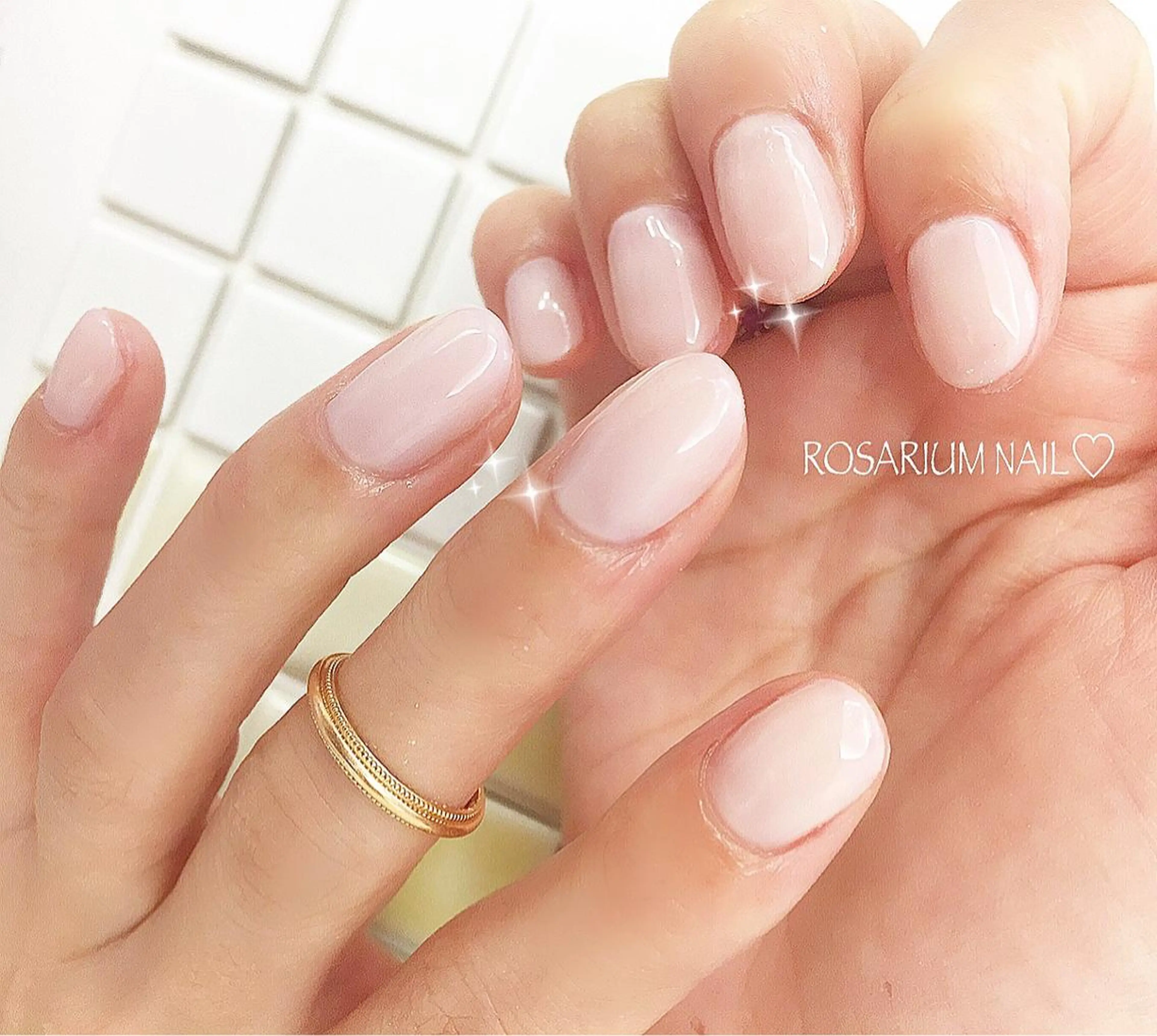 ネイル ハンドネイル ROSA RIUMのネイルデザイン