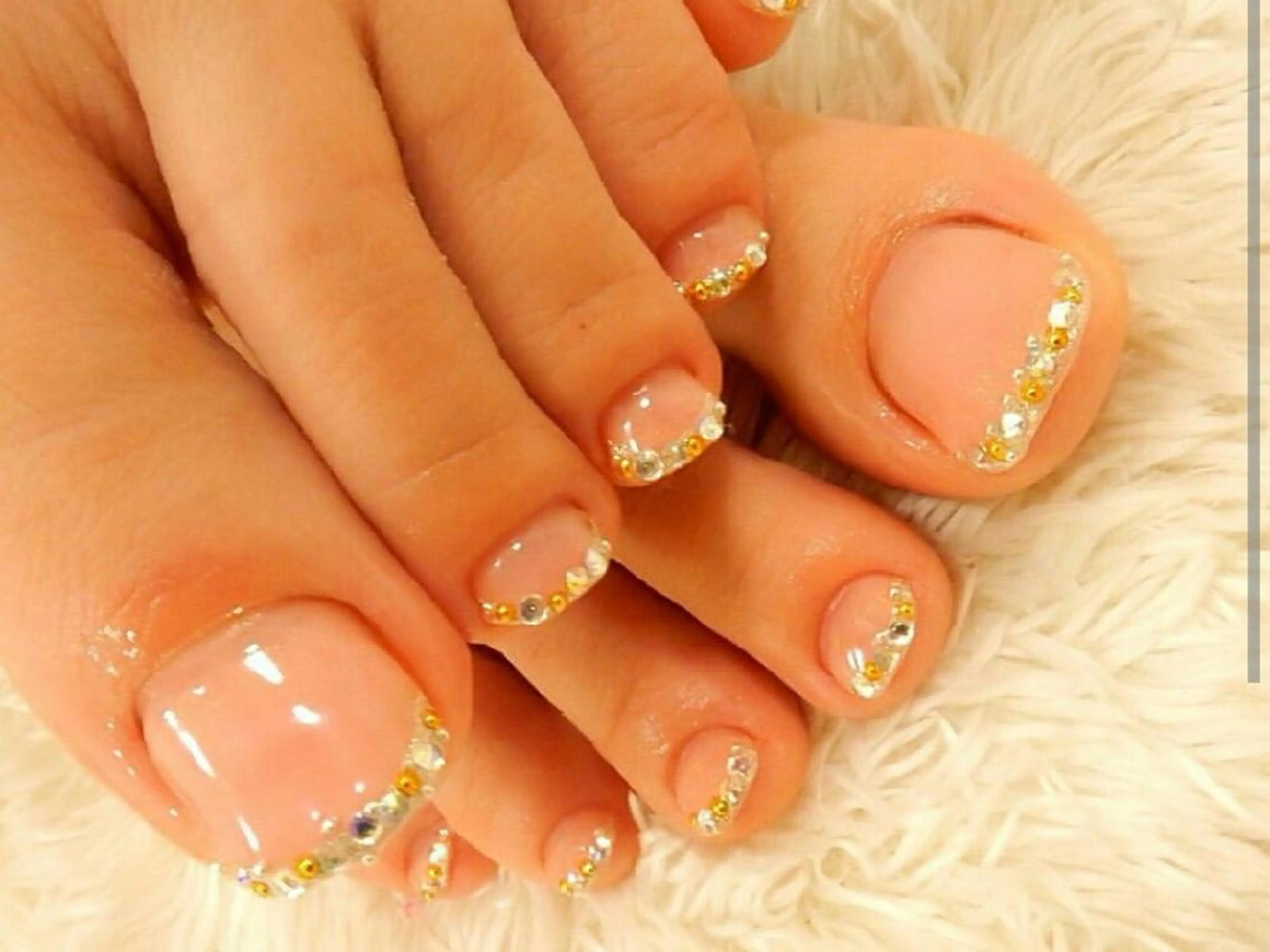 ネイル フットネイル jurinailtokyo所属・jurinail tokyoのネイルデザイン