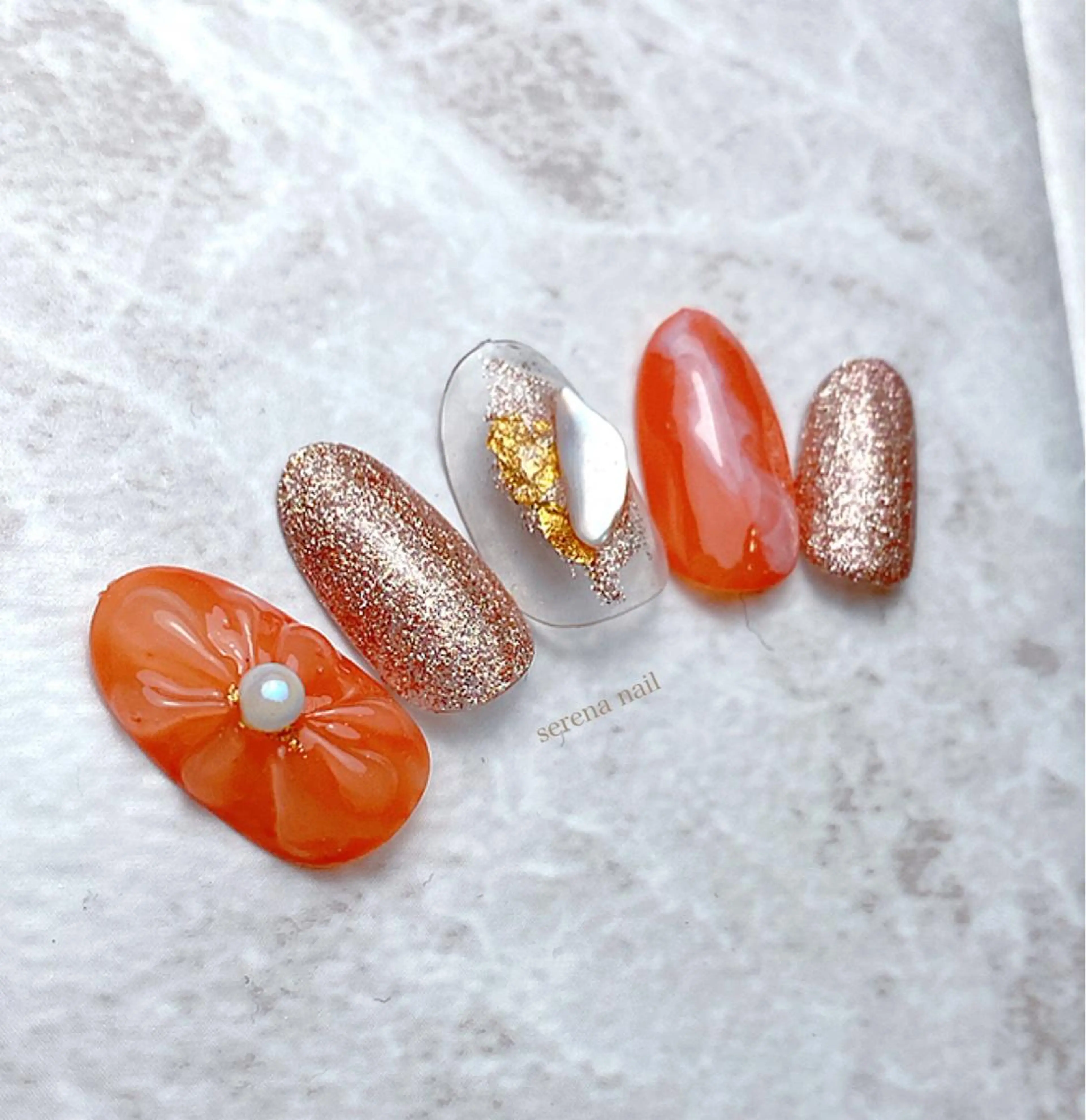 ネイル ハンドネイル serena nailのネイルデザイン