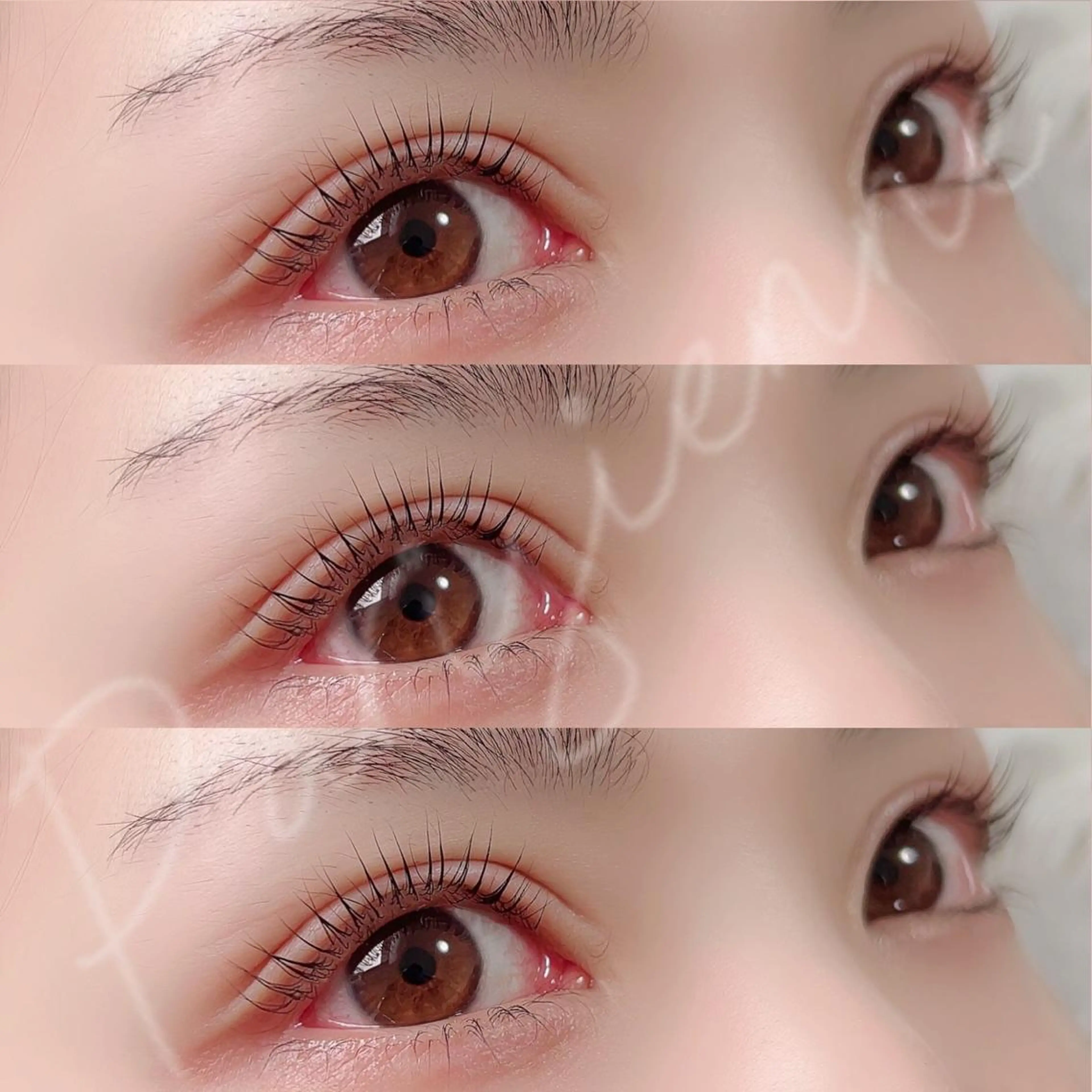 マツエク・マツパ マツパ 【Aile】 YUKAのマツエク・マツパデザイン