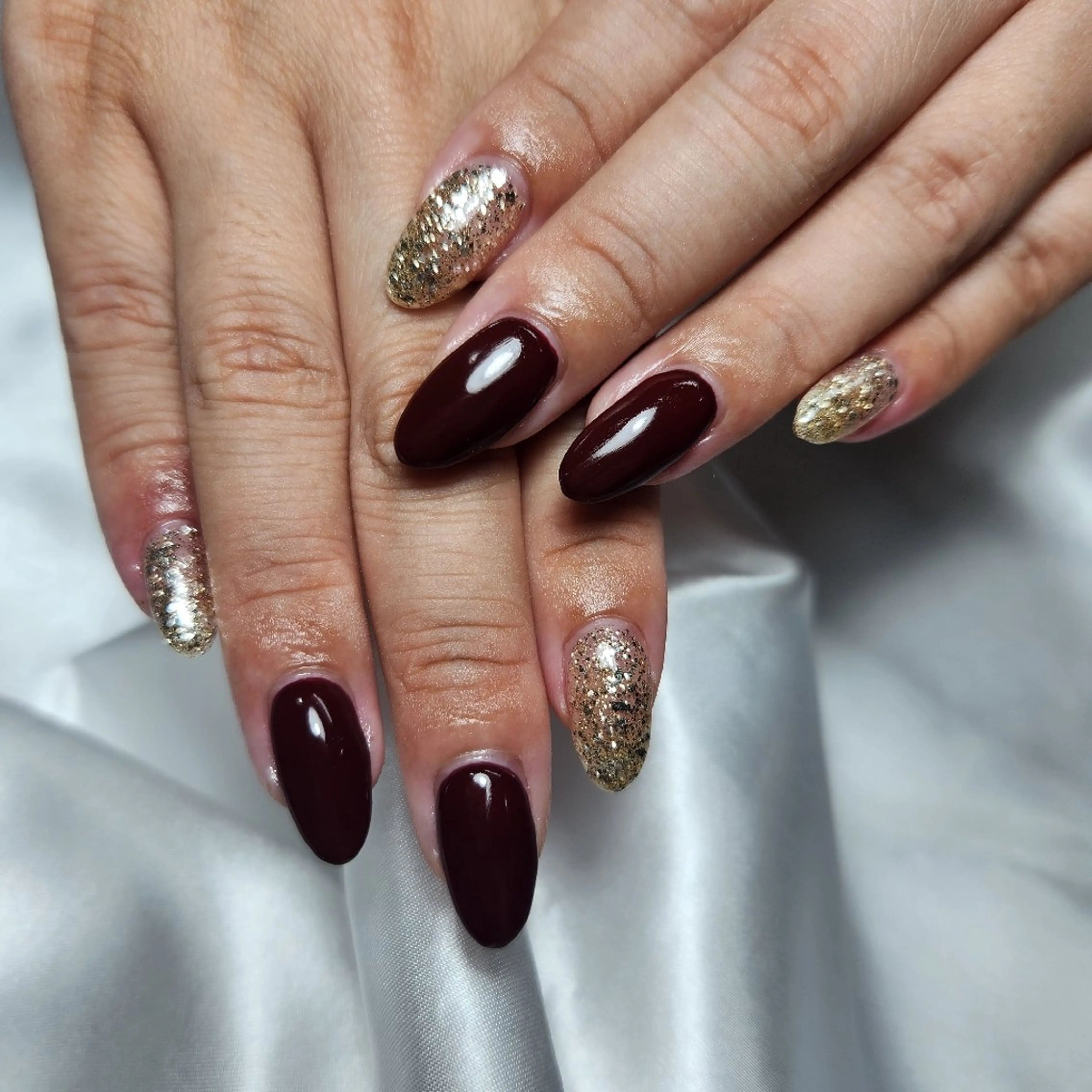 ネイル ハンドネイル Naski 岡山店のネイルデザイン