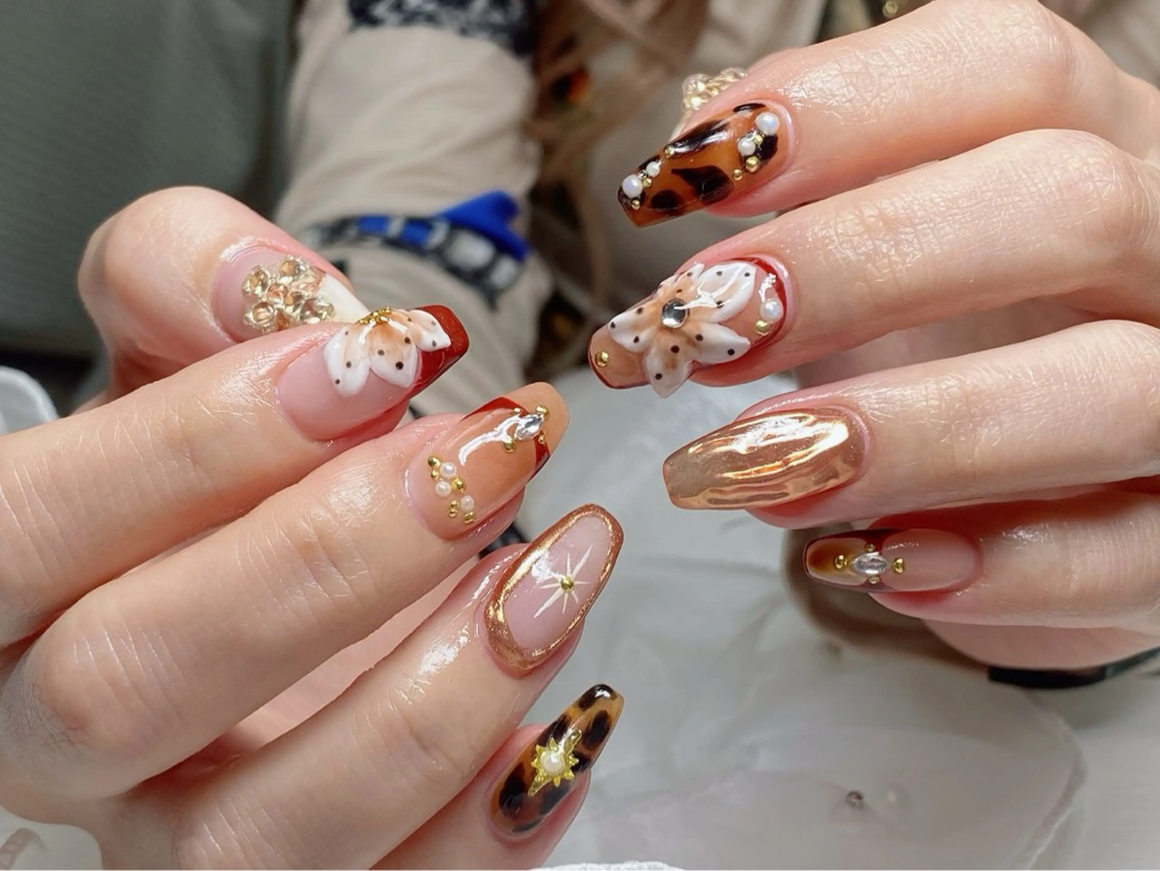 ネイル アートネイル チークネイル 長さ出し フラッシュネイル フットネイル ハンドネイル Nail Annのネイルデザイン