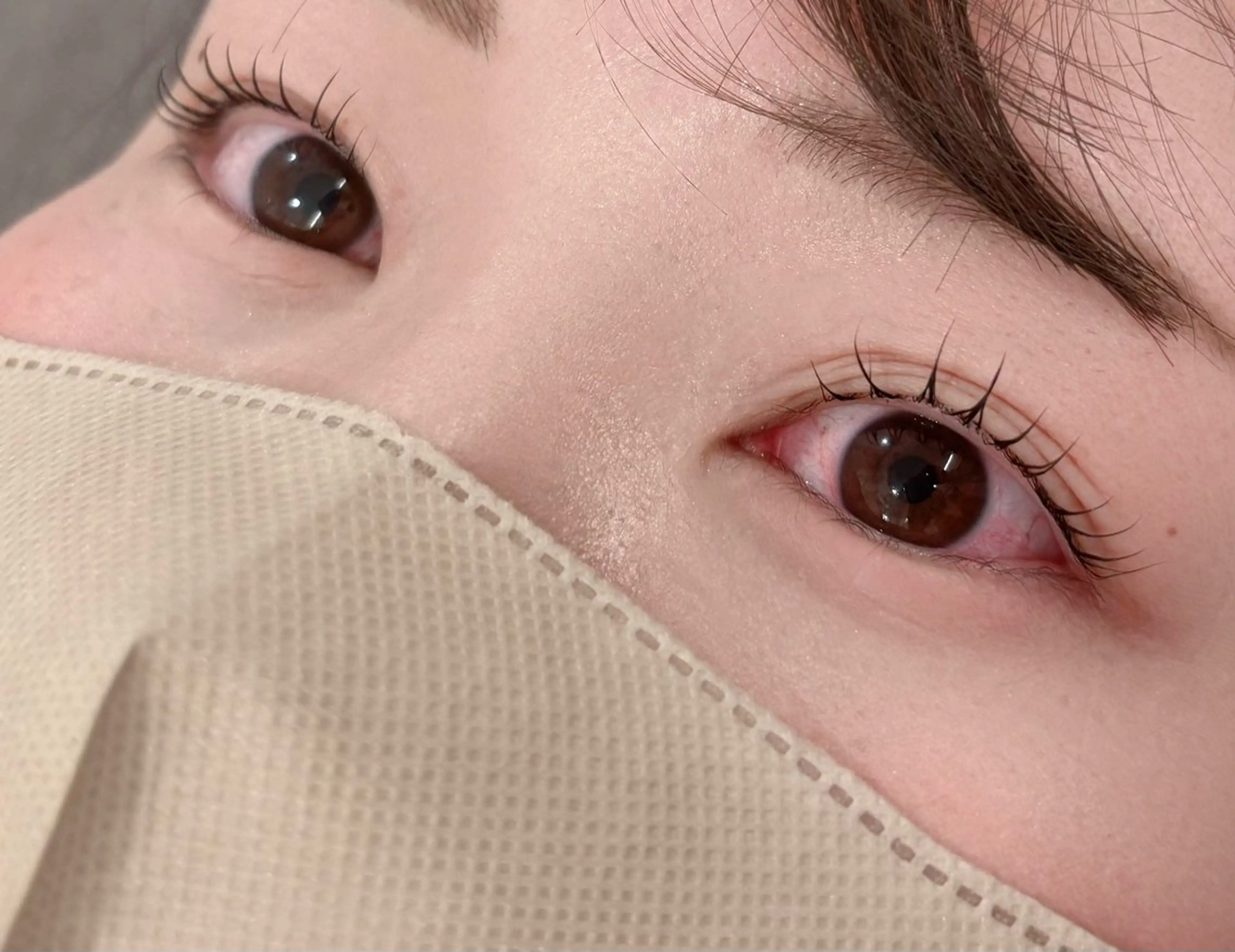 マツエク・マツパ 一重×まつ毛パーマ 赤尾 莉理花/Oui高崎の眉毛・アイブロウイメージ