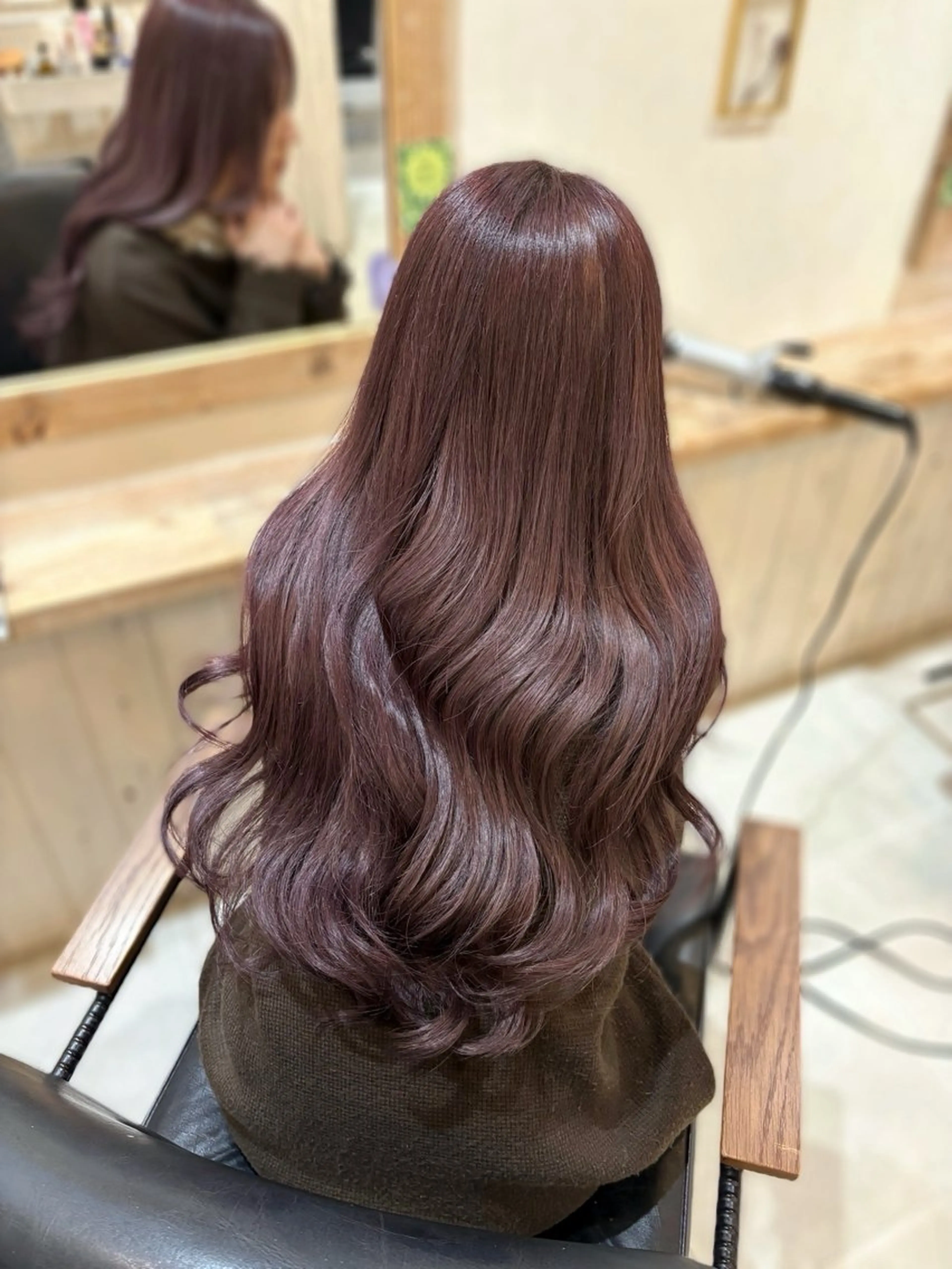 ロング トリートメント カット トリートメント ヘアセット ROMEO  京橋店 藤井 碧羽のヘアスタイル