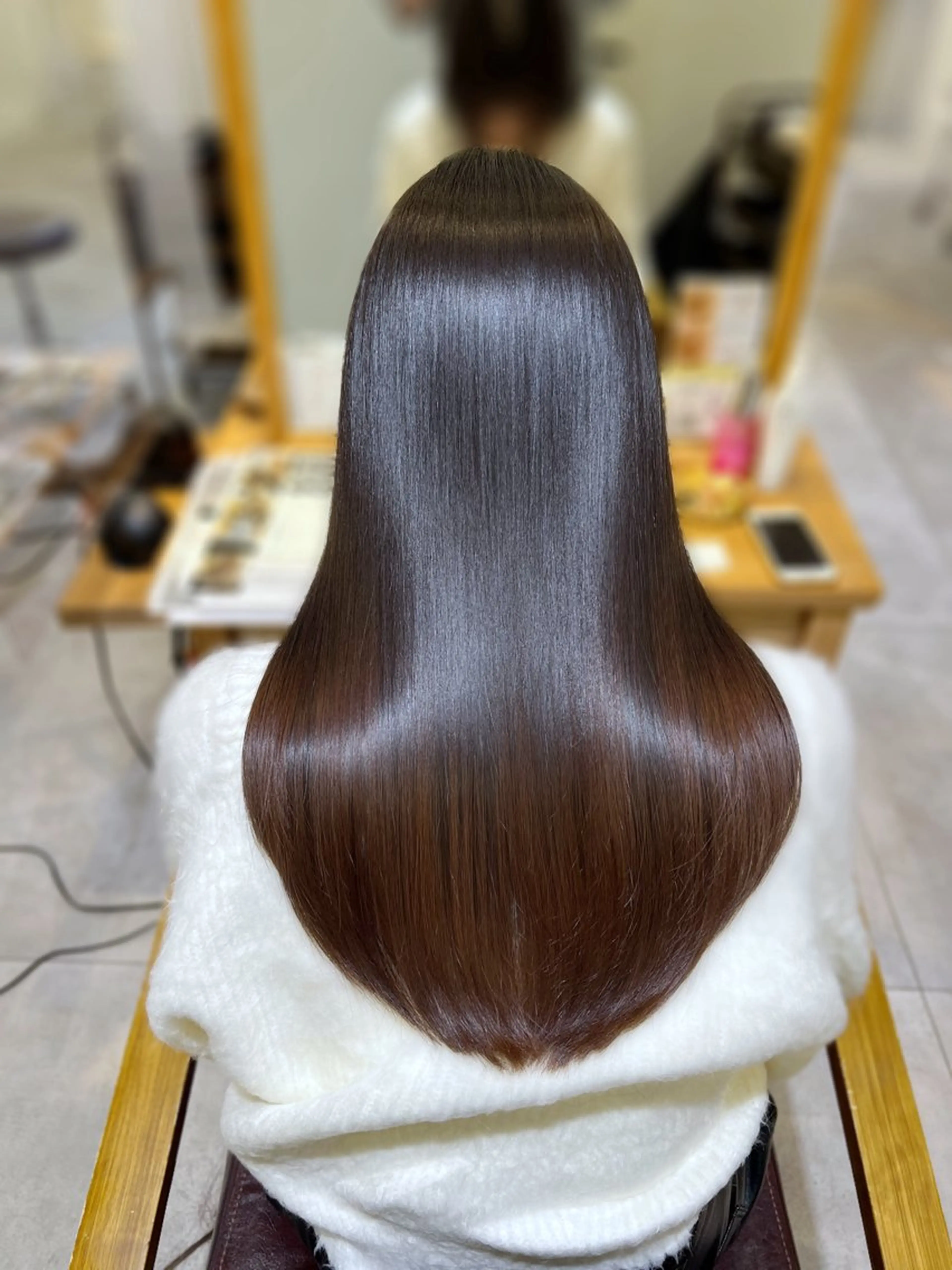 ロング 韓国ヘア×髪質改善 /yoshikaのヘアスタイル