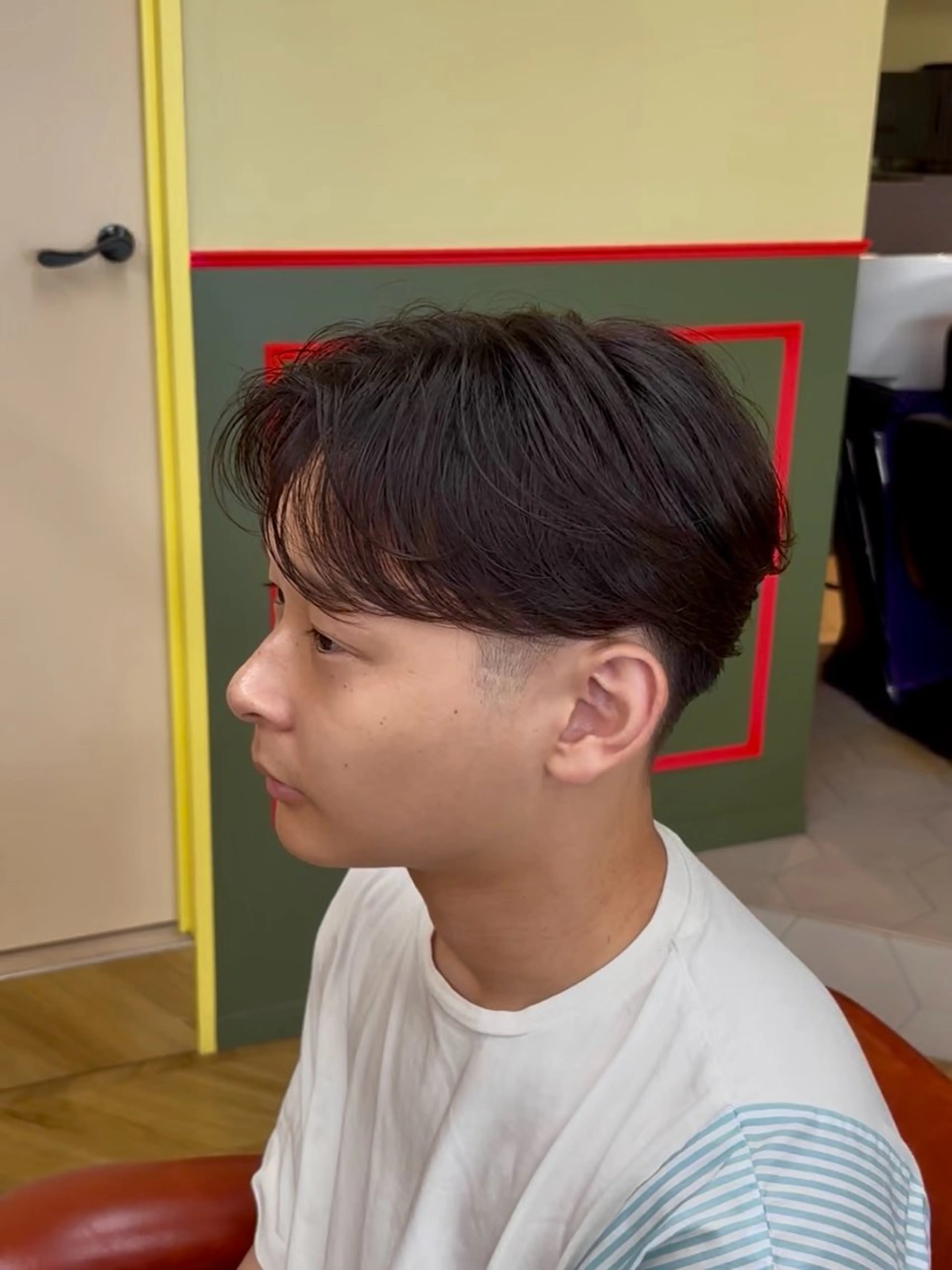 Men'sカットの写真