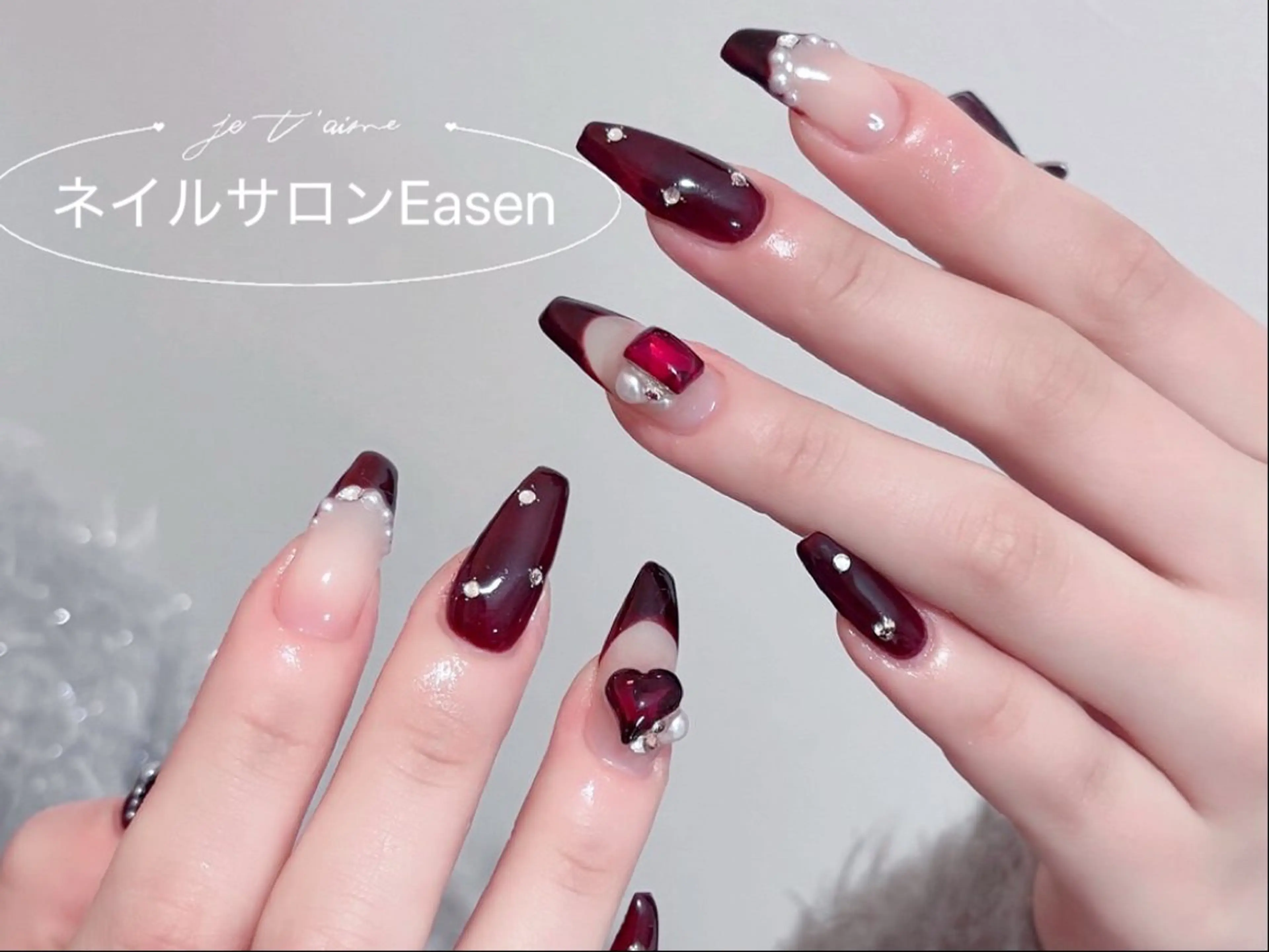 ネイル ネイルサロン Easenのネイルデザイン