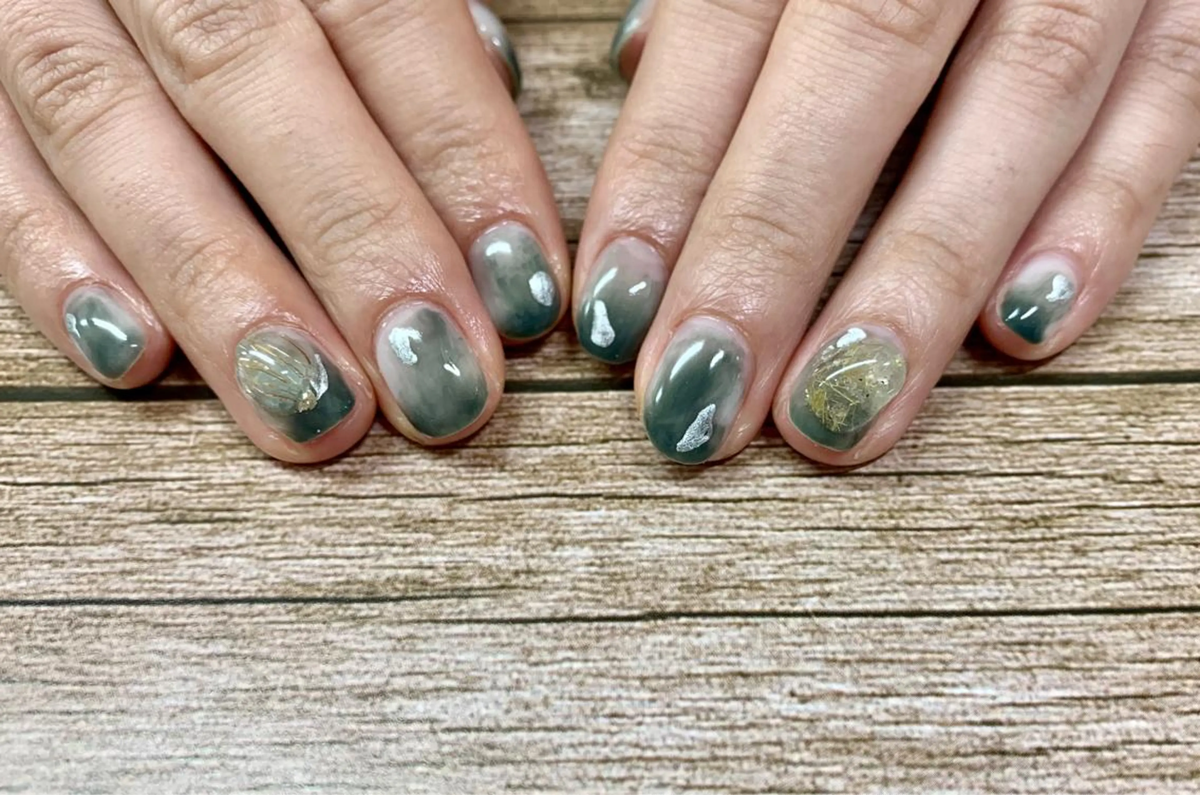 ネイル ハンドネイル JuniNail 주니네일🇰🇷suのネイルデザイン