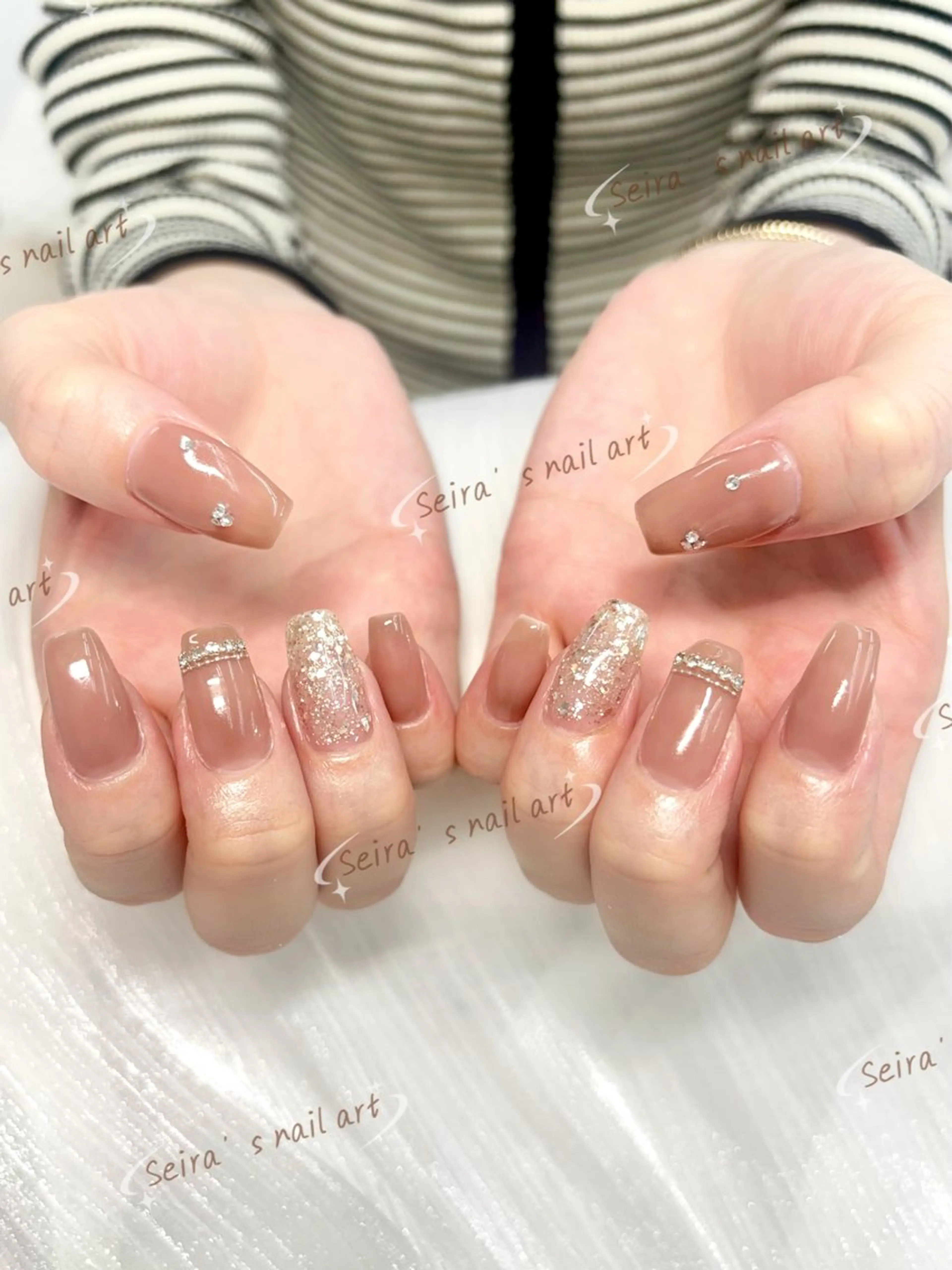 ネイル 閨匠ビューティサロン 銀座店🐻Seiraのネイルデザイン