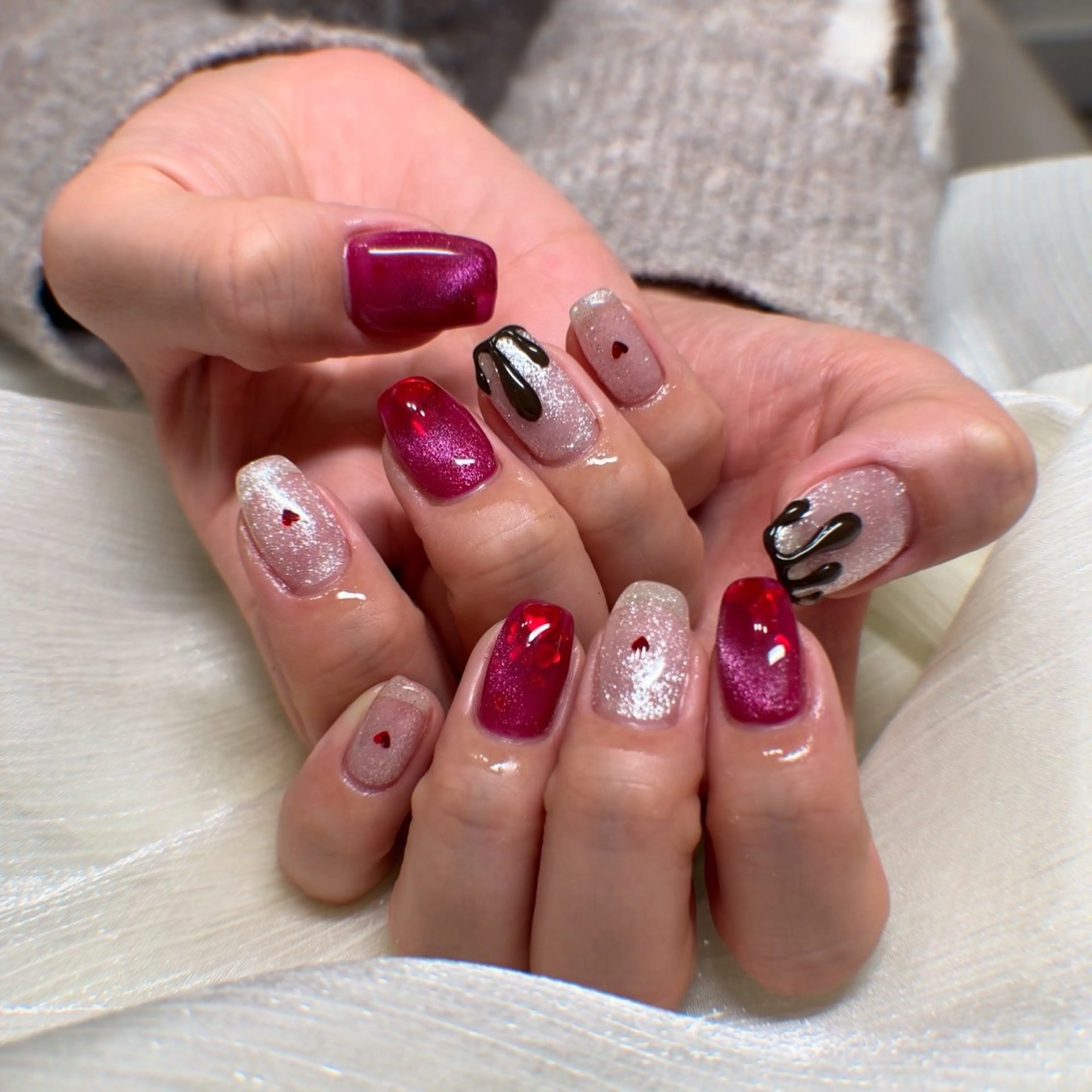 ミディアム ハンドネイル RIO NAILのネイルデザイン