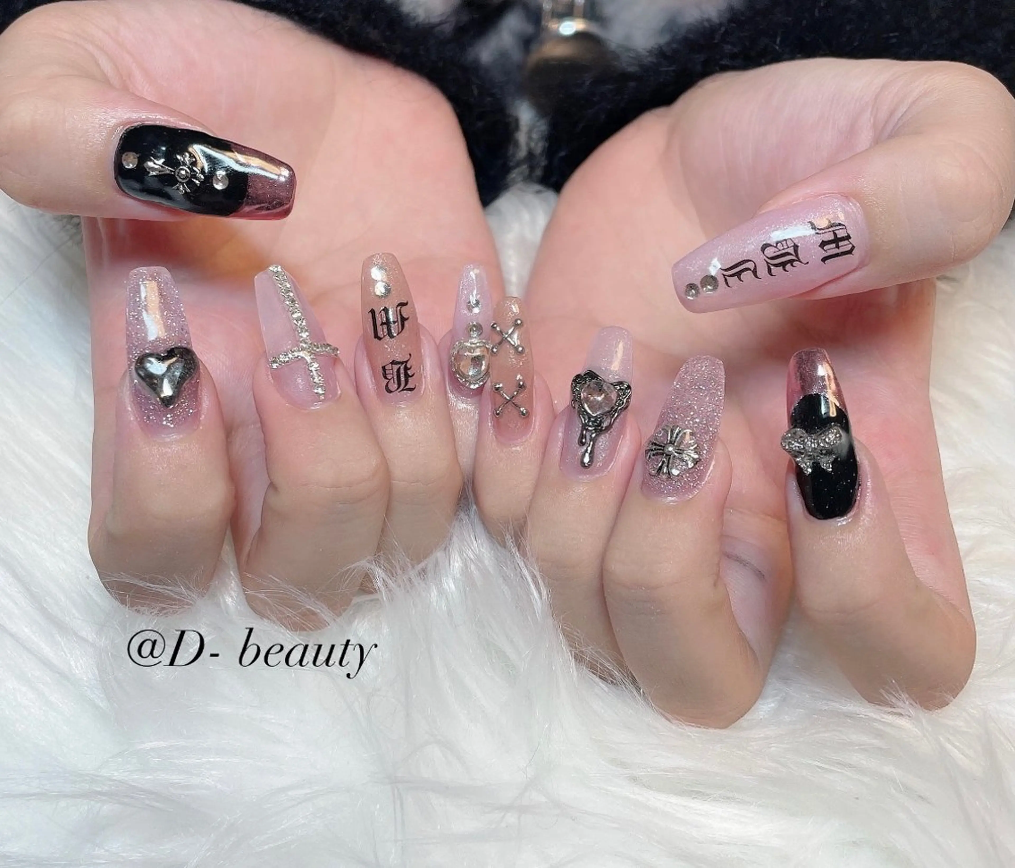 ネイル ハンドネイル D-BEAUTY Nailsalonのネイルデザイン