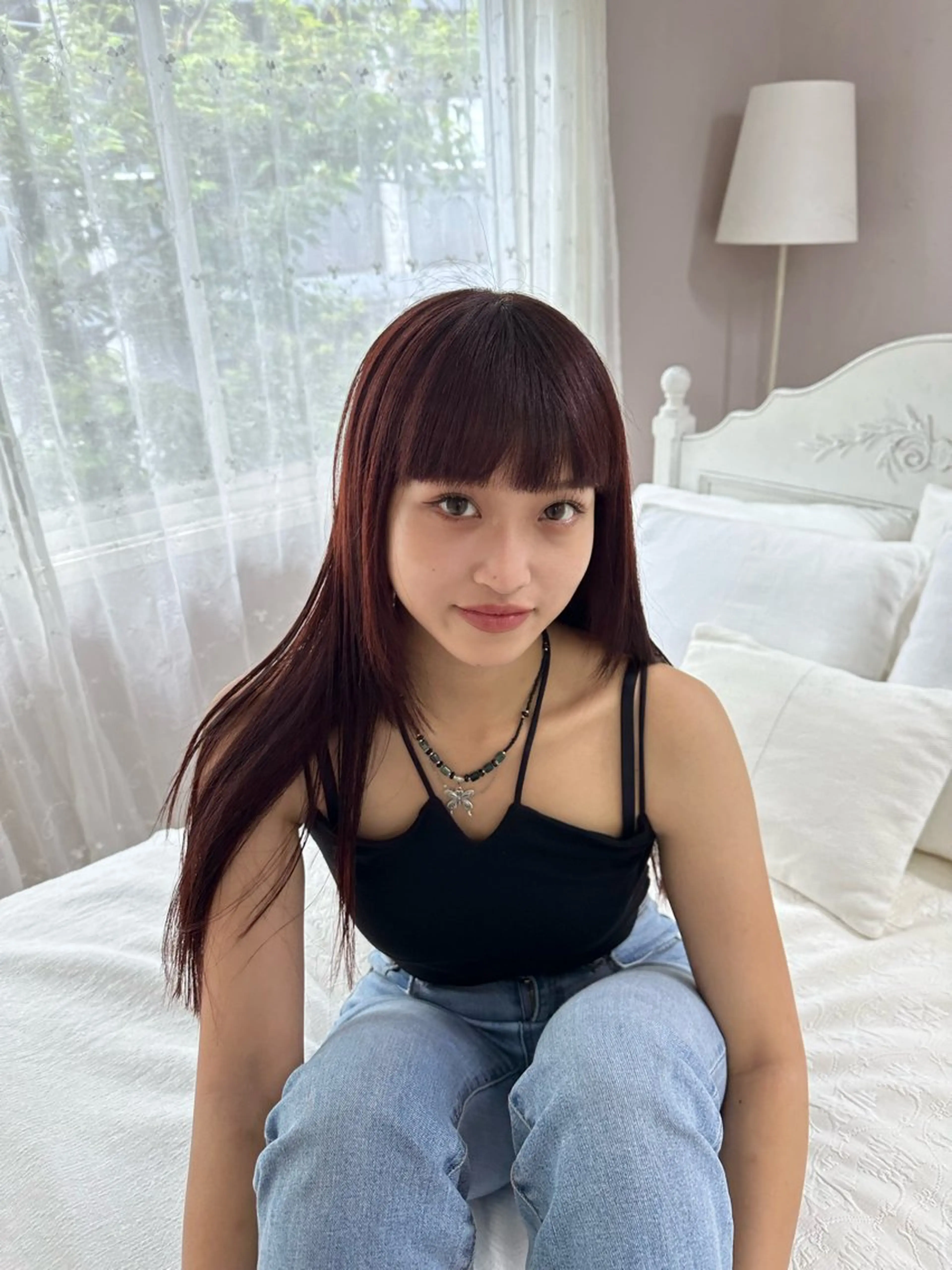 ロング カラー 🖤KURUMI🖤 潤艶・髪質改善のヘアスタイル