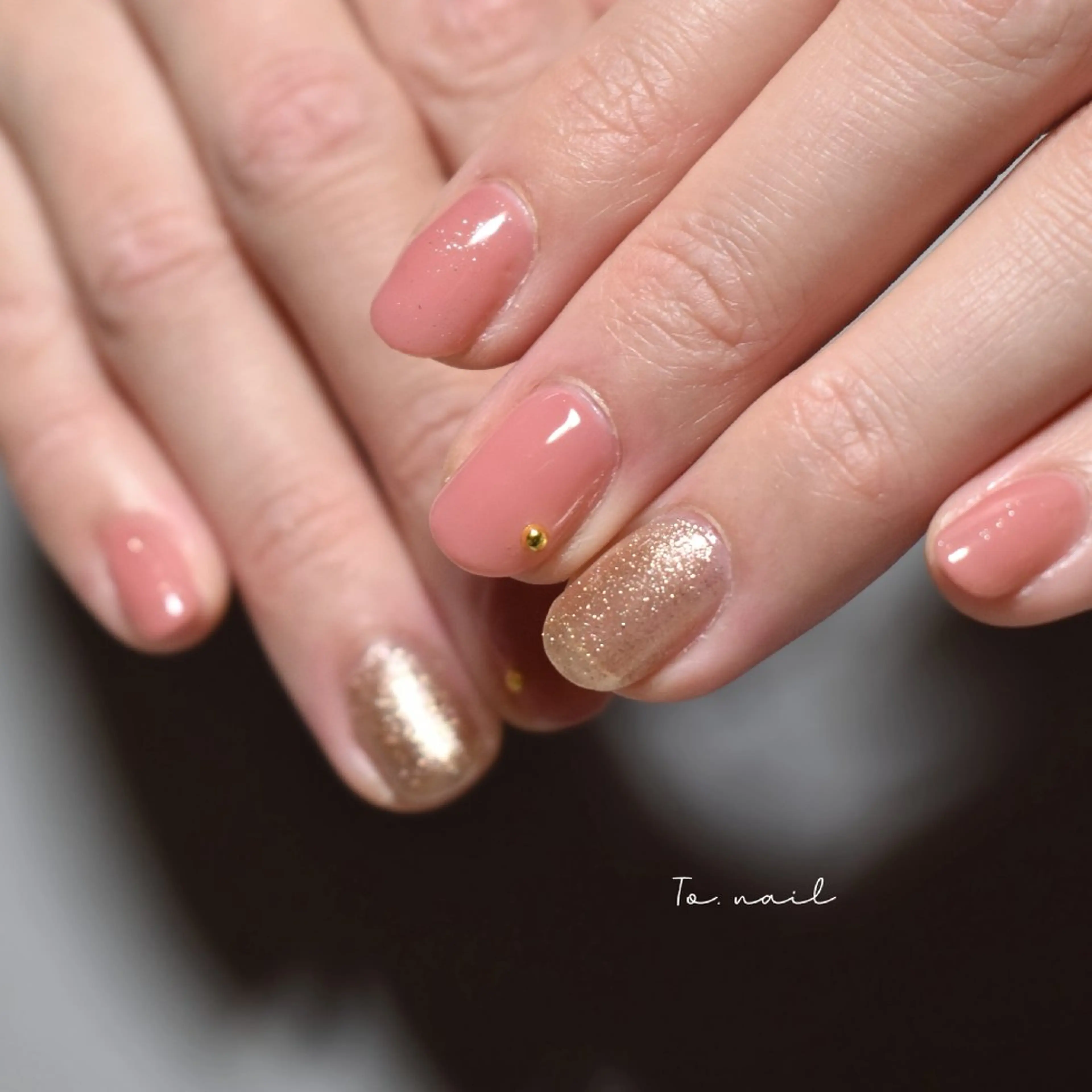 ネイル ハンドネイル To. nail （トゥ ネイル）のネイルデザイン