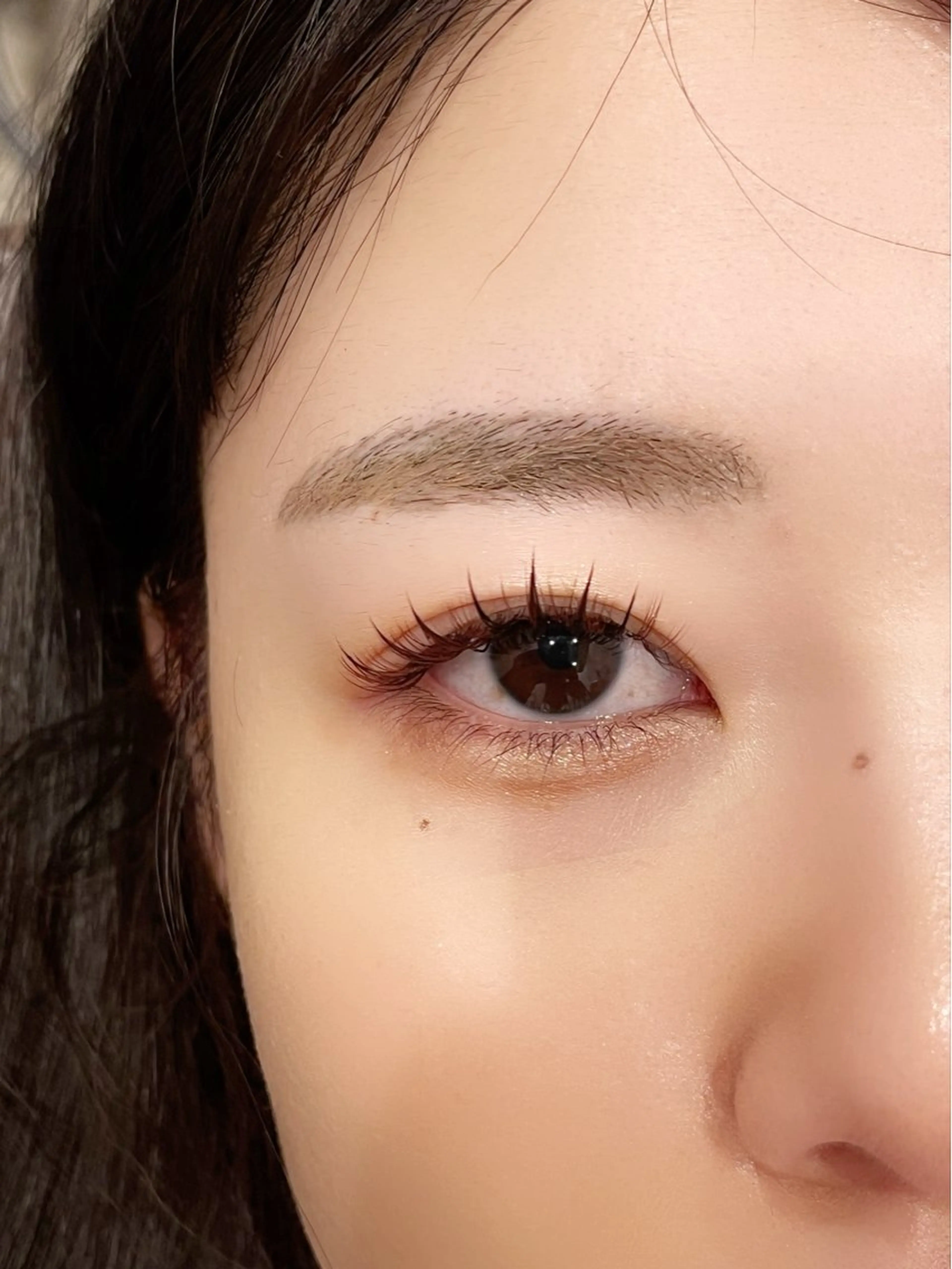 マツエク・マツパ ワンホンマツエク EYE405 fukuyamaのマツエク・マツパデザイン