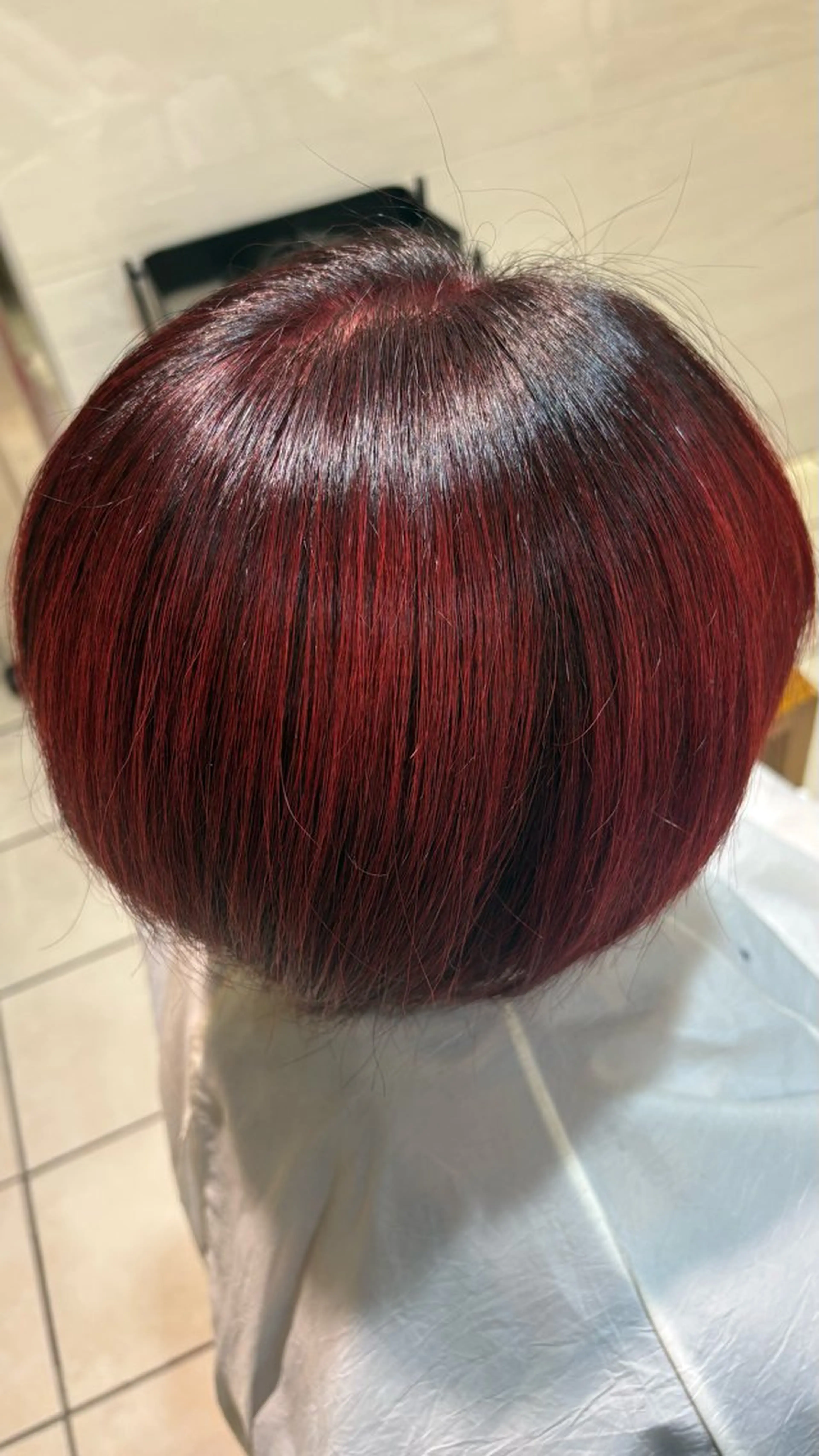 ミディアム カラー 🩵り ん💜のヘアスタイル