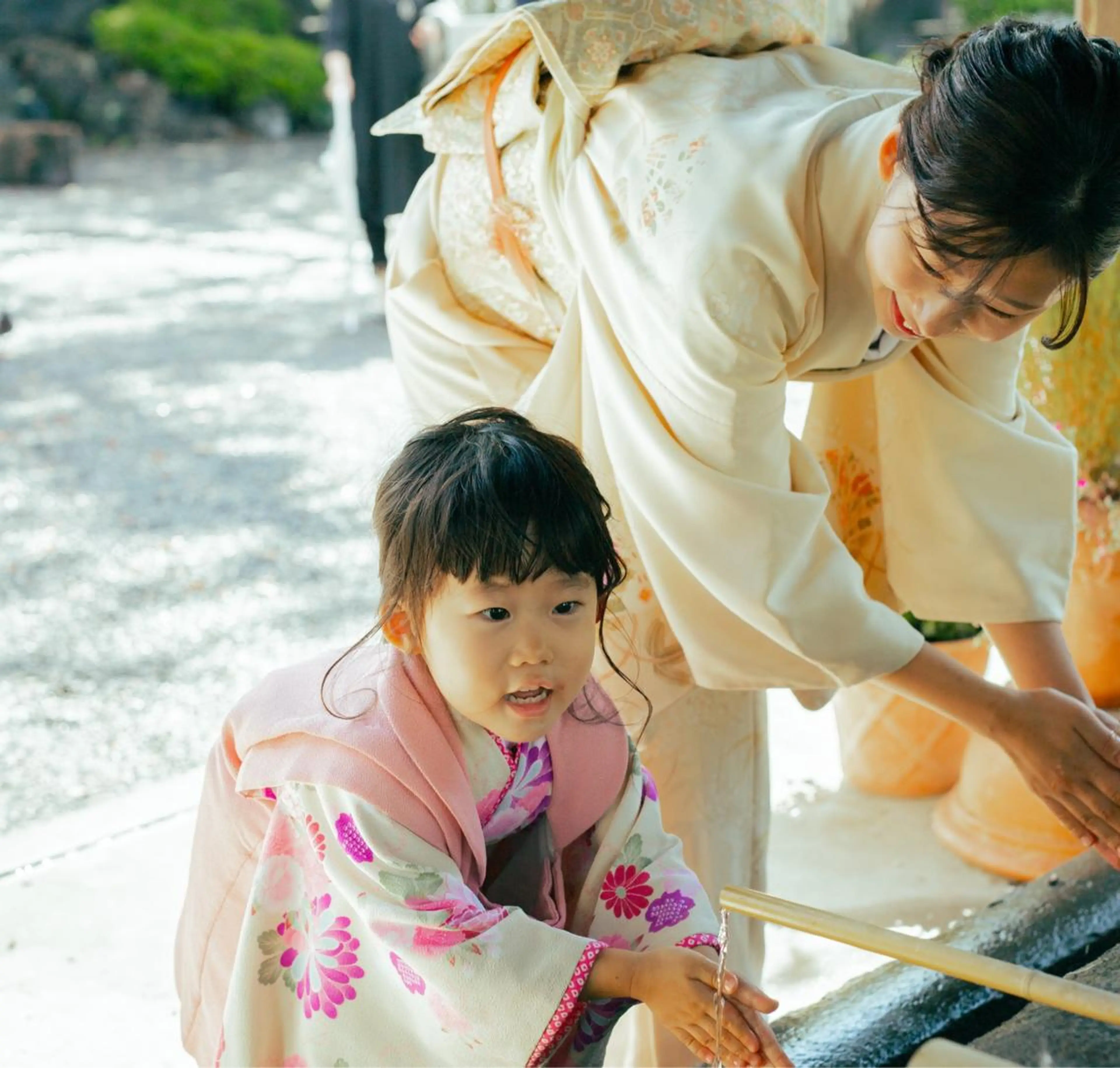 ⭐️訪問着・各小紋着付け/ヘアセット込み⭐️着付けヘアセット専門店の写真