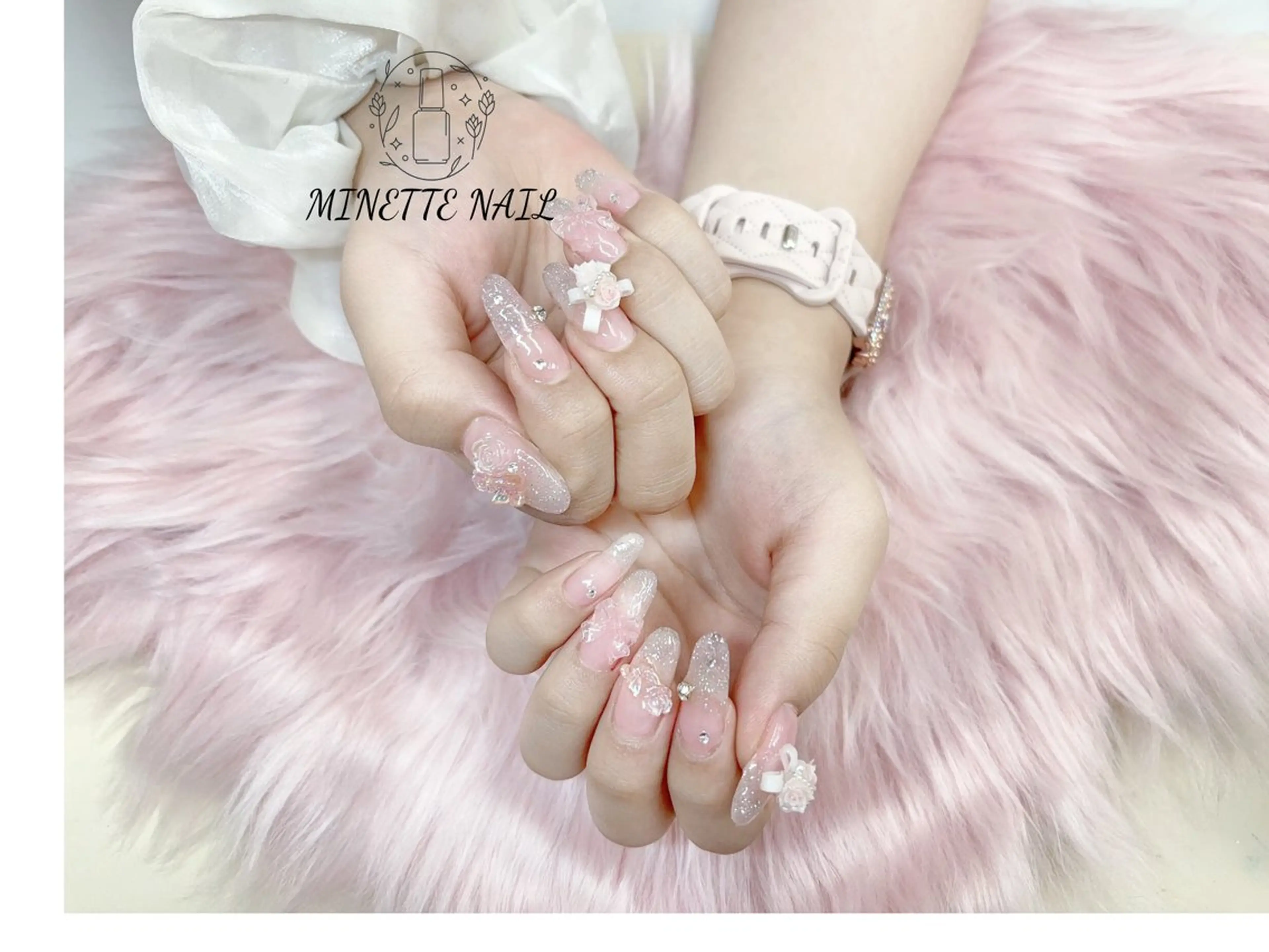 ネイル Minette nailHuongのネイルデザイン