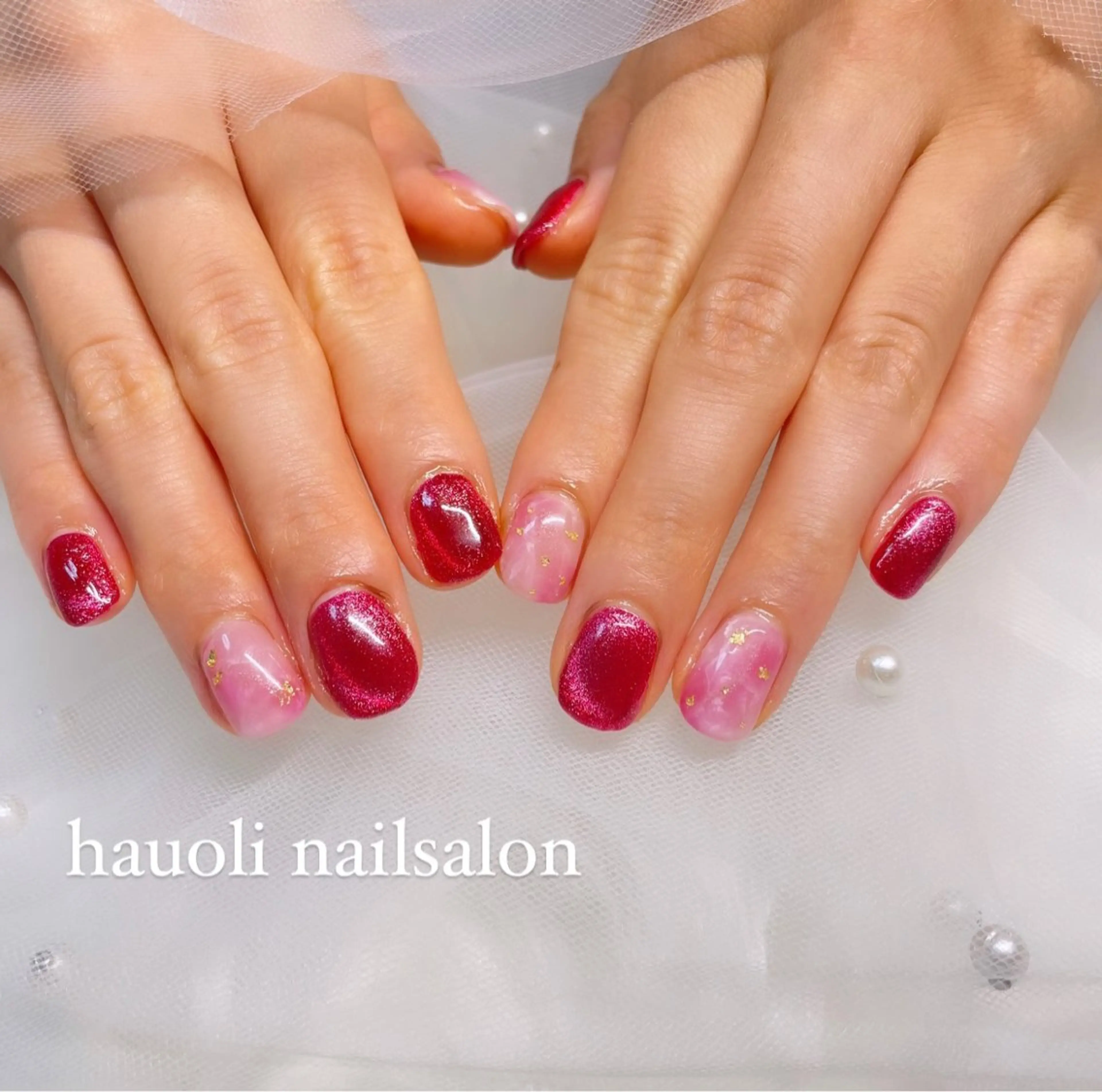 ネイル hauoli yuuriのネイルデザイン