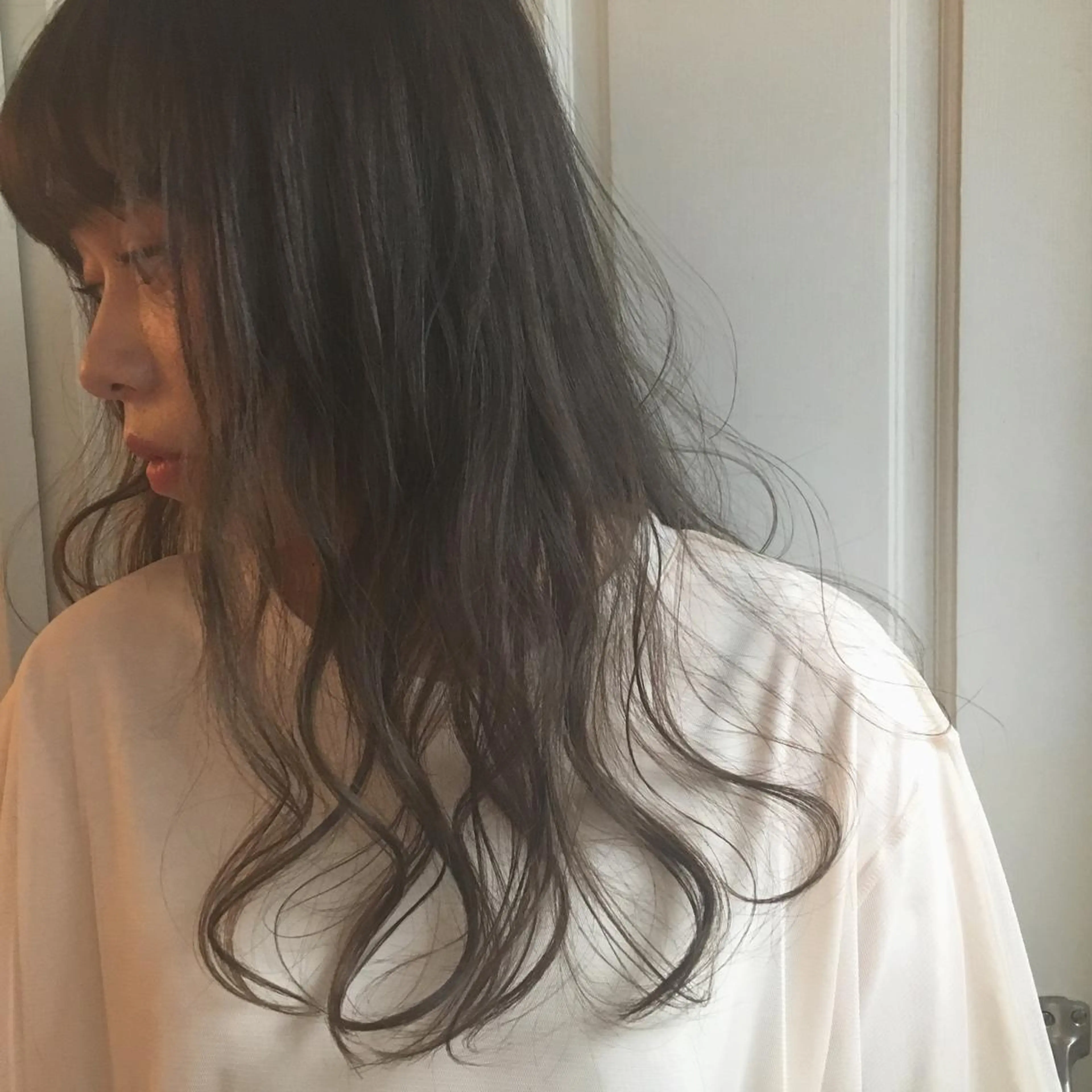 ロング 🌸ハイトーン 新田　廉 🌸のヘアスタイル