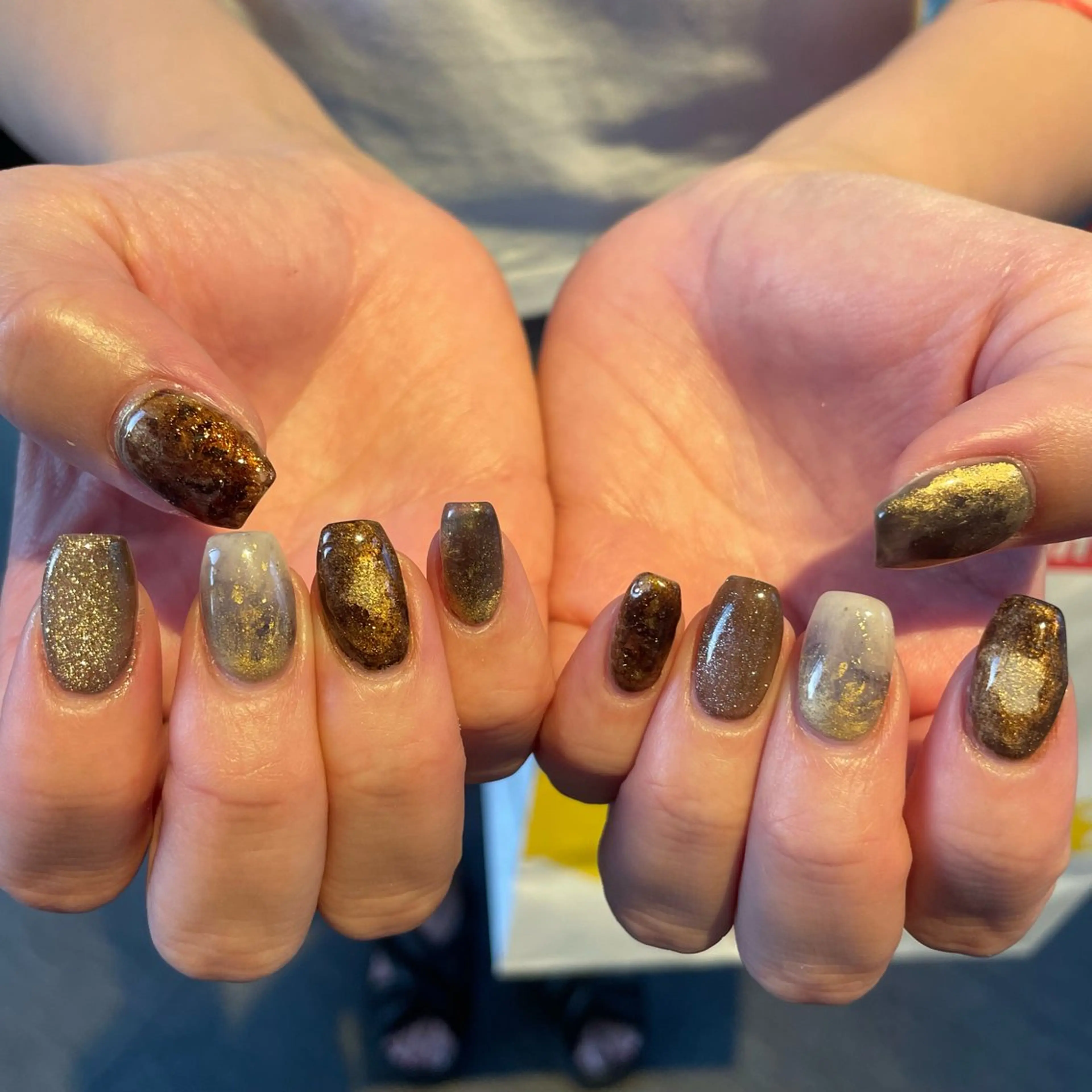 ネイル Yu_me 北堀江 chikaのネイルデザイン