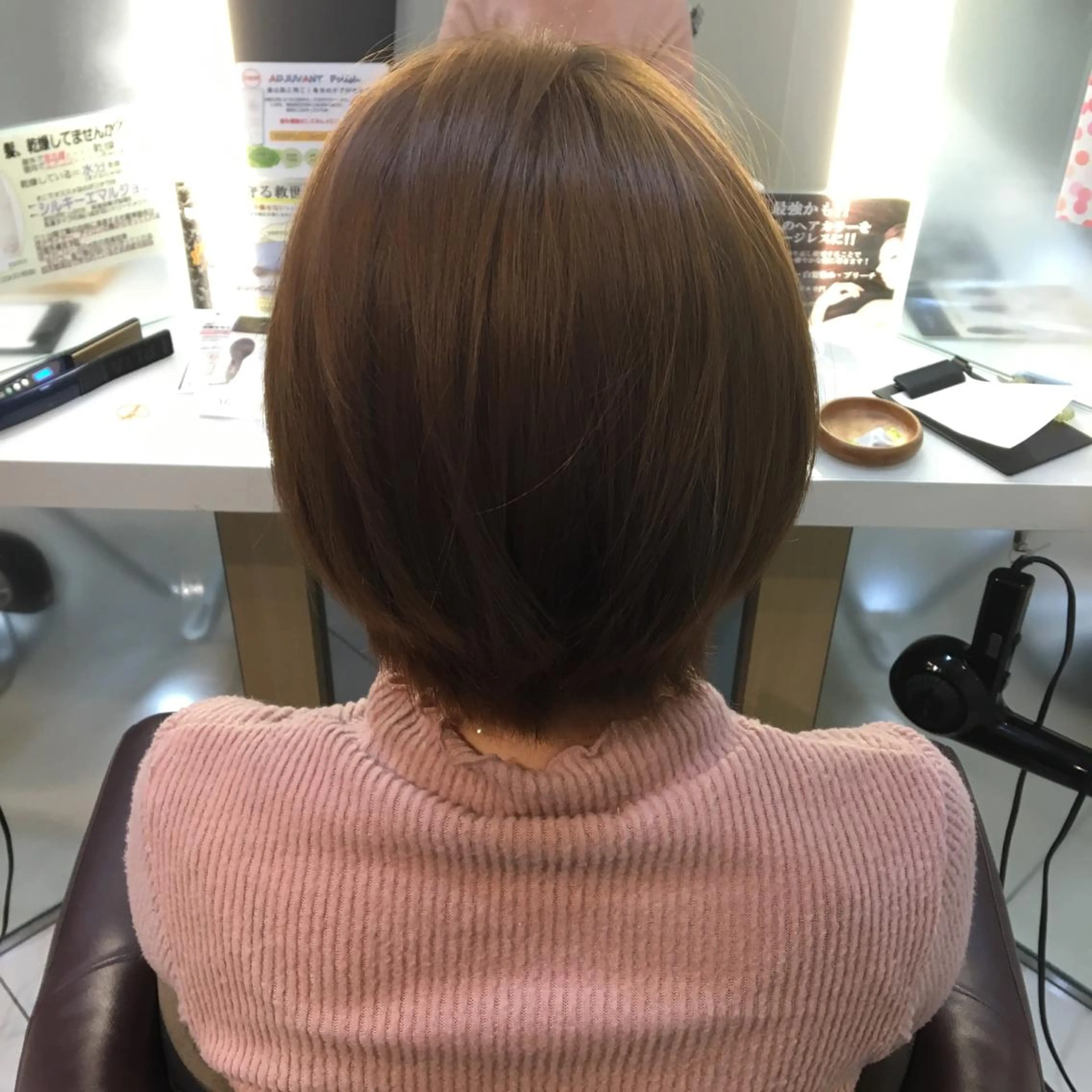 ショート 広がり、まとまらない お悩み改善/ 中田のヘアスタイル