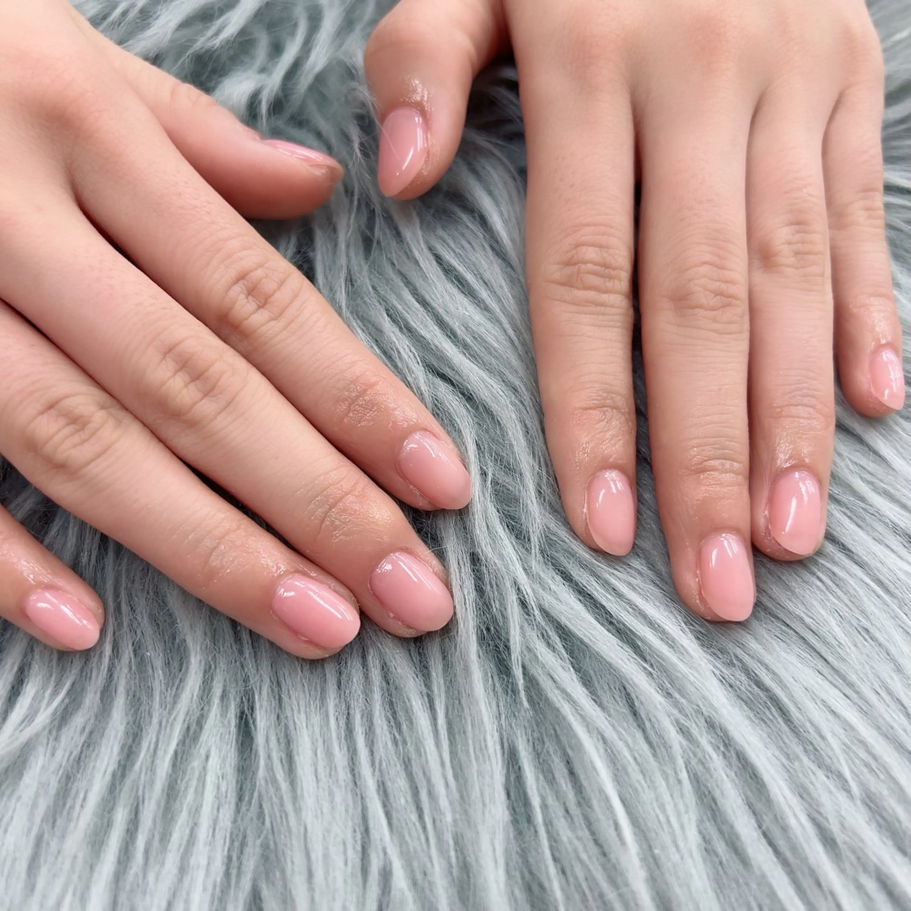 ネイル シンプルネイル ハンドネイル Bianca立川店 saitoのネイルデザイン