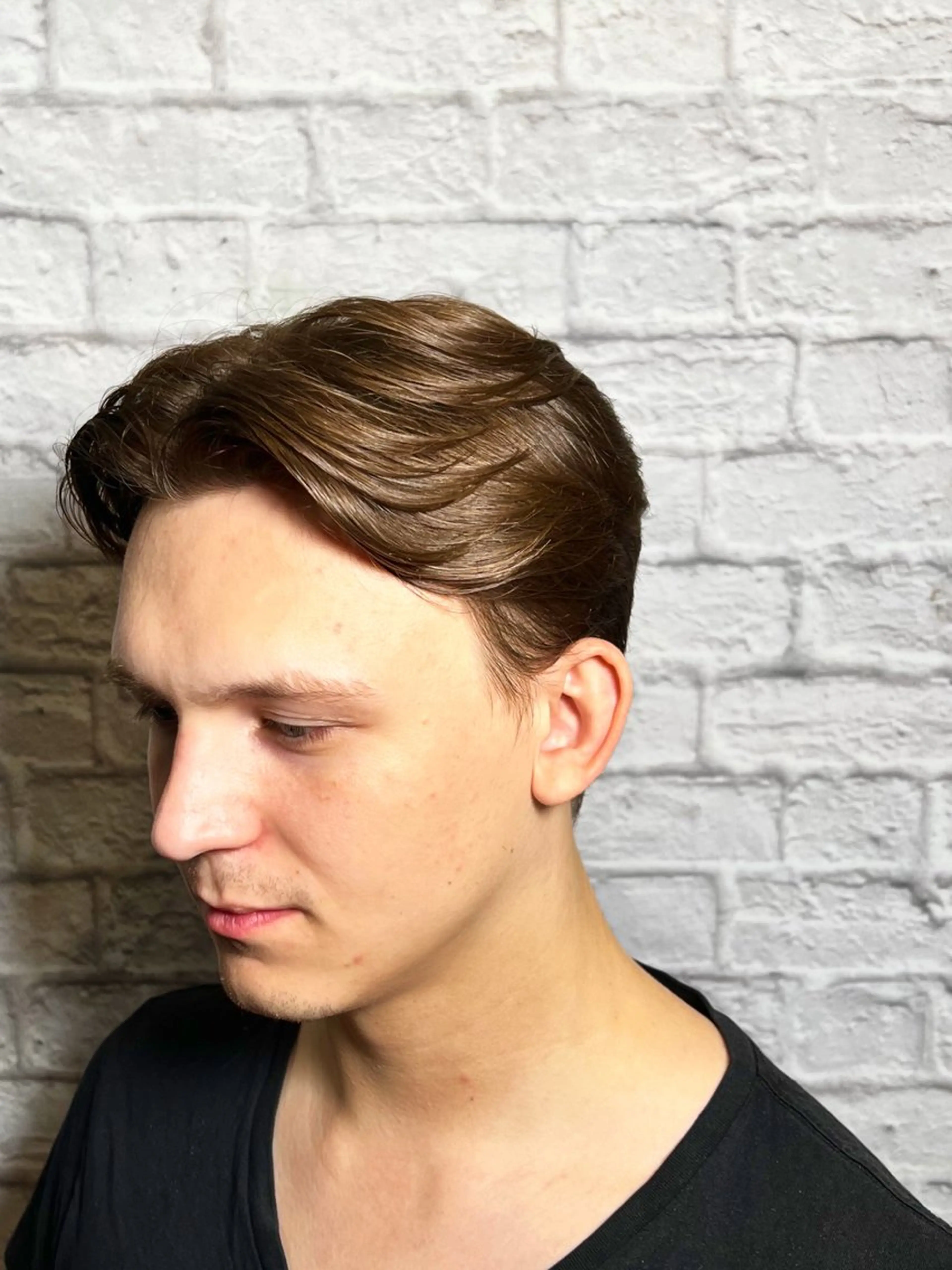 ショート カラー パーマ ヘアアレンジ メンズ メンズカット/パーマ 山崎航平💈のヘアスタイル