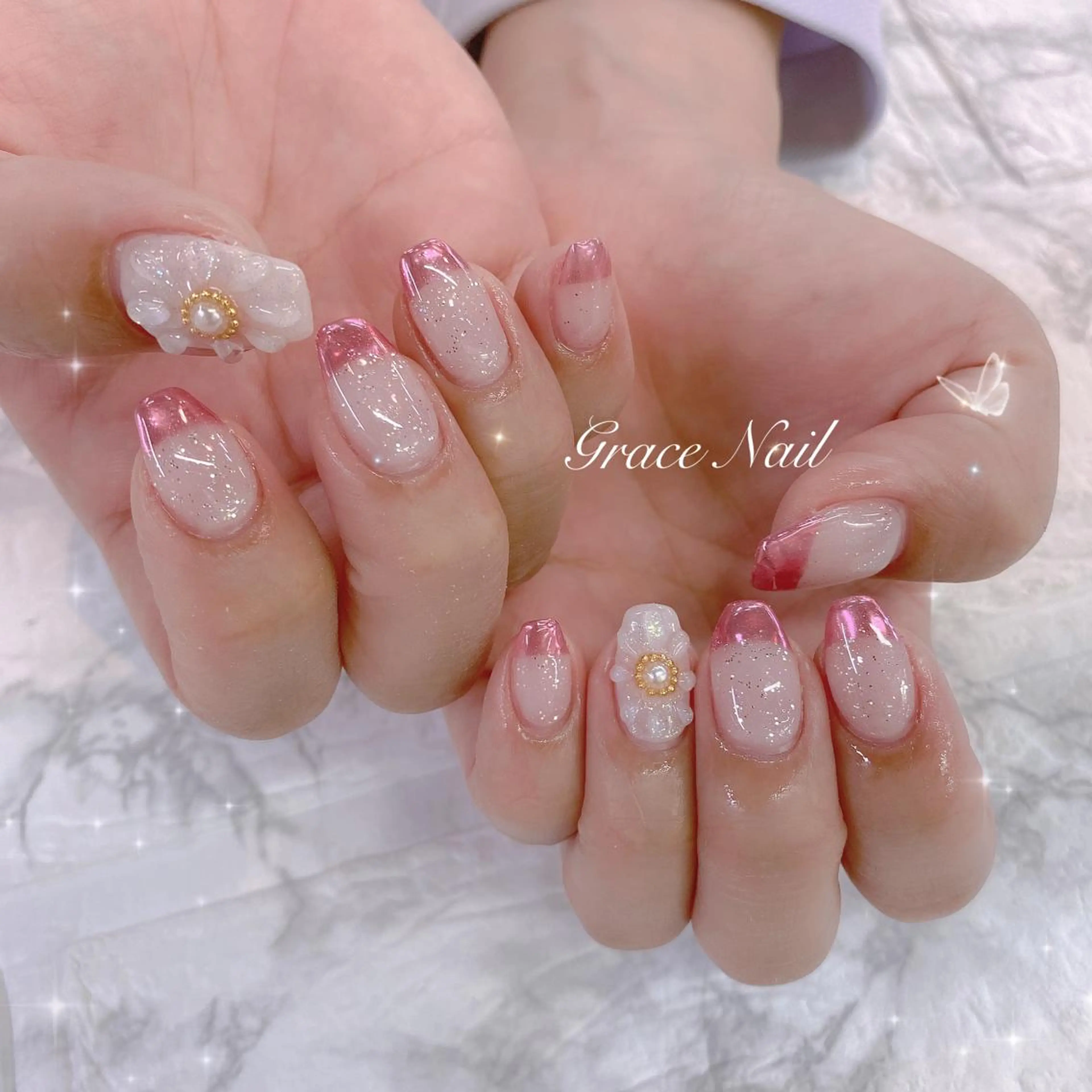 ネイル ☆*。Grace Nail。*☆のネイルデザイン