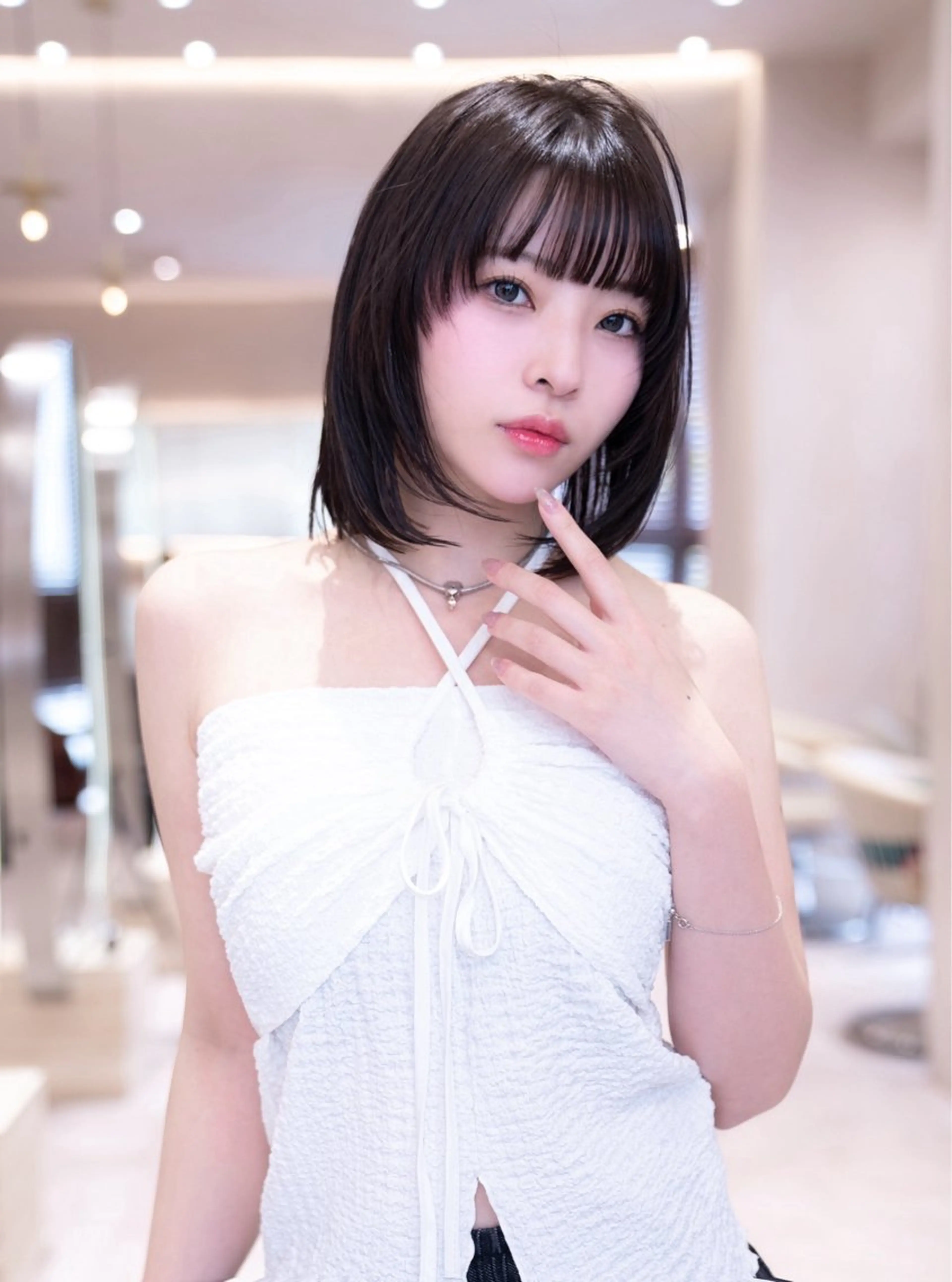 ショート カット トリートメント 透明感カラー 渋谷美容師みひろのヘアスタイル