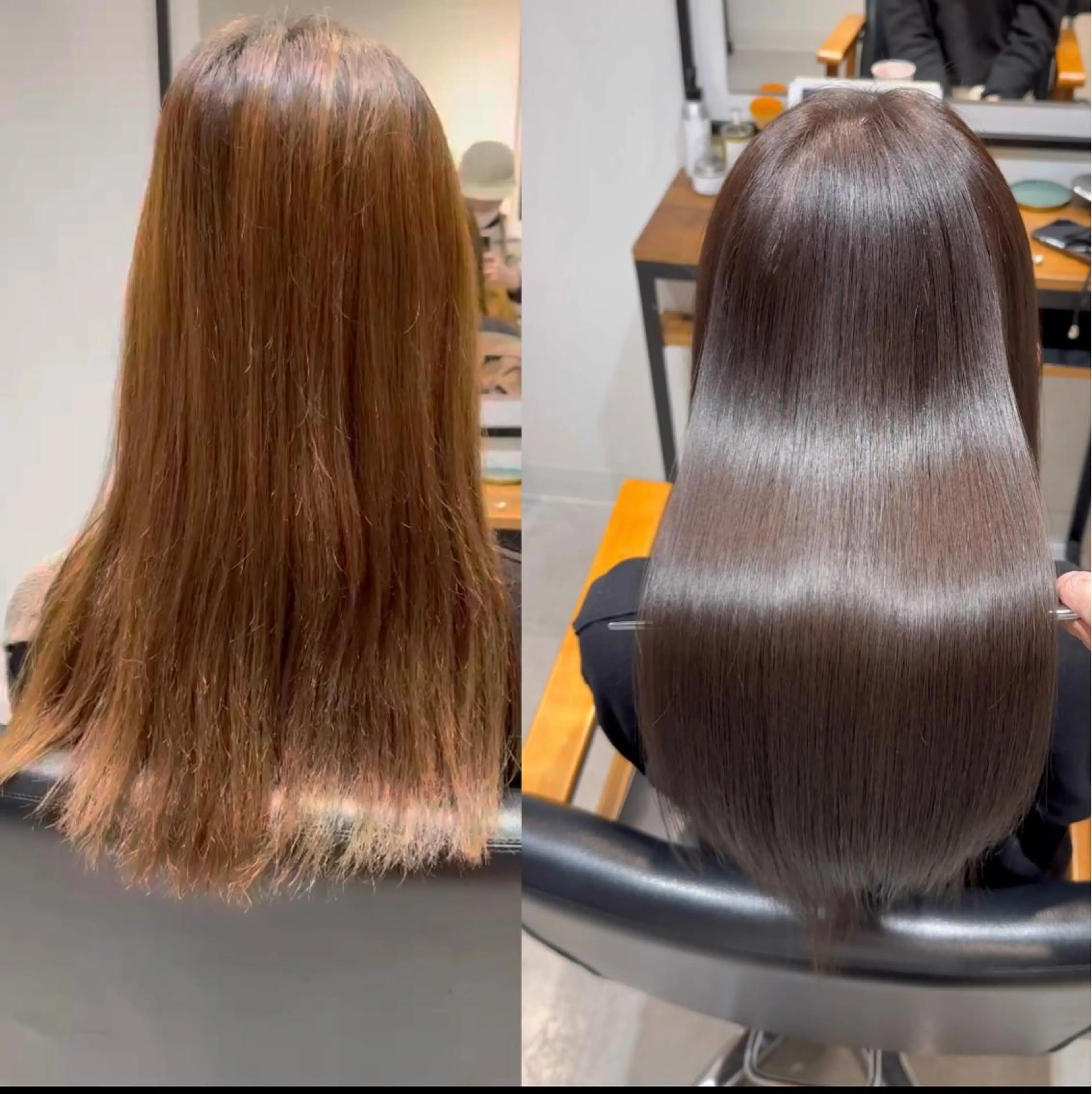 ロング 丹羽大喜 縮毛矯正/美髪矯正のヘアスタイル