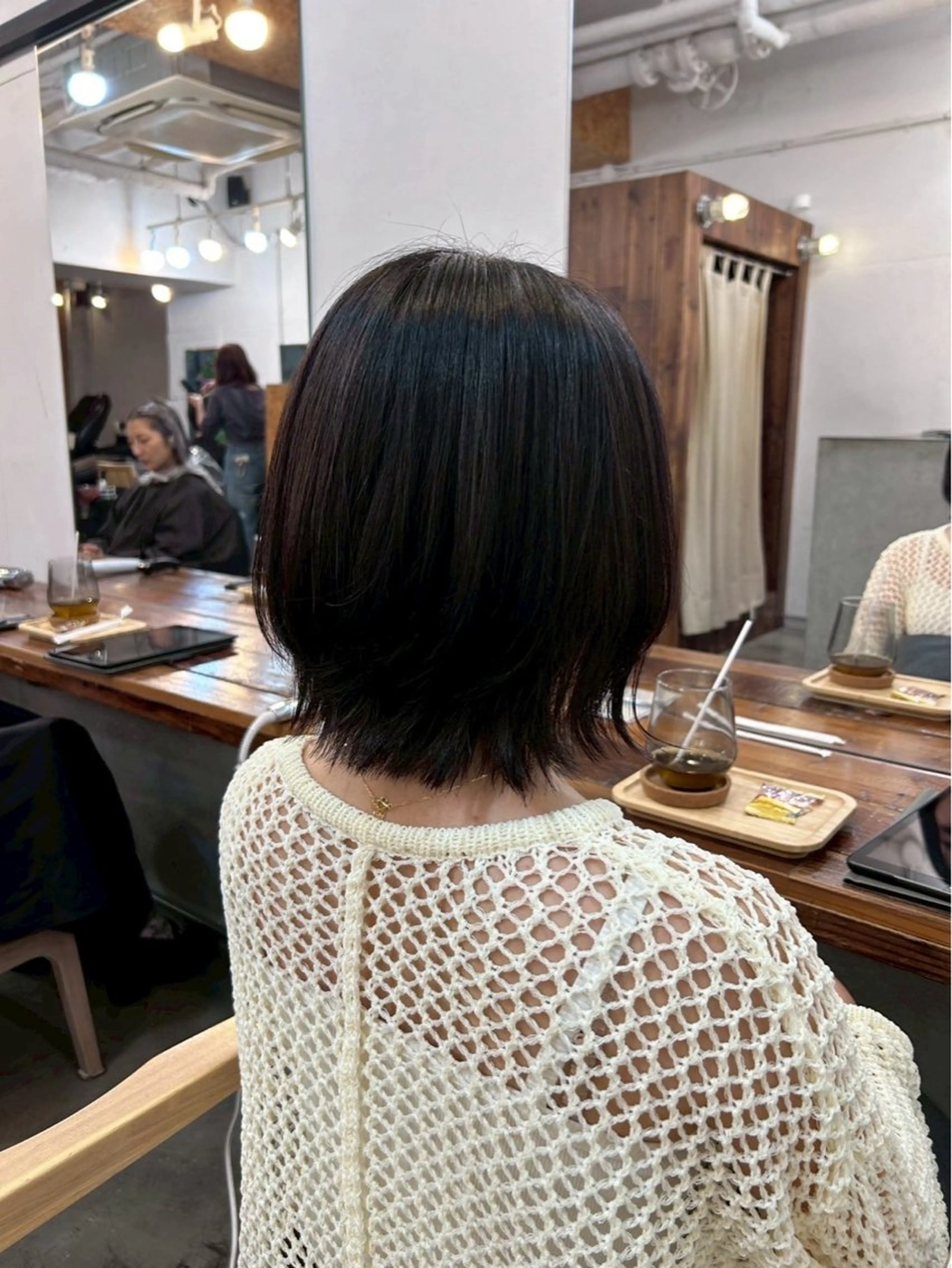 ミディアム 横浜/メンズ特化/ Farbe/田中颯斗のヘアスタイル