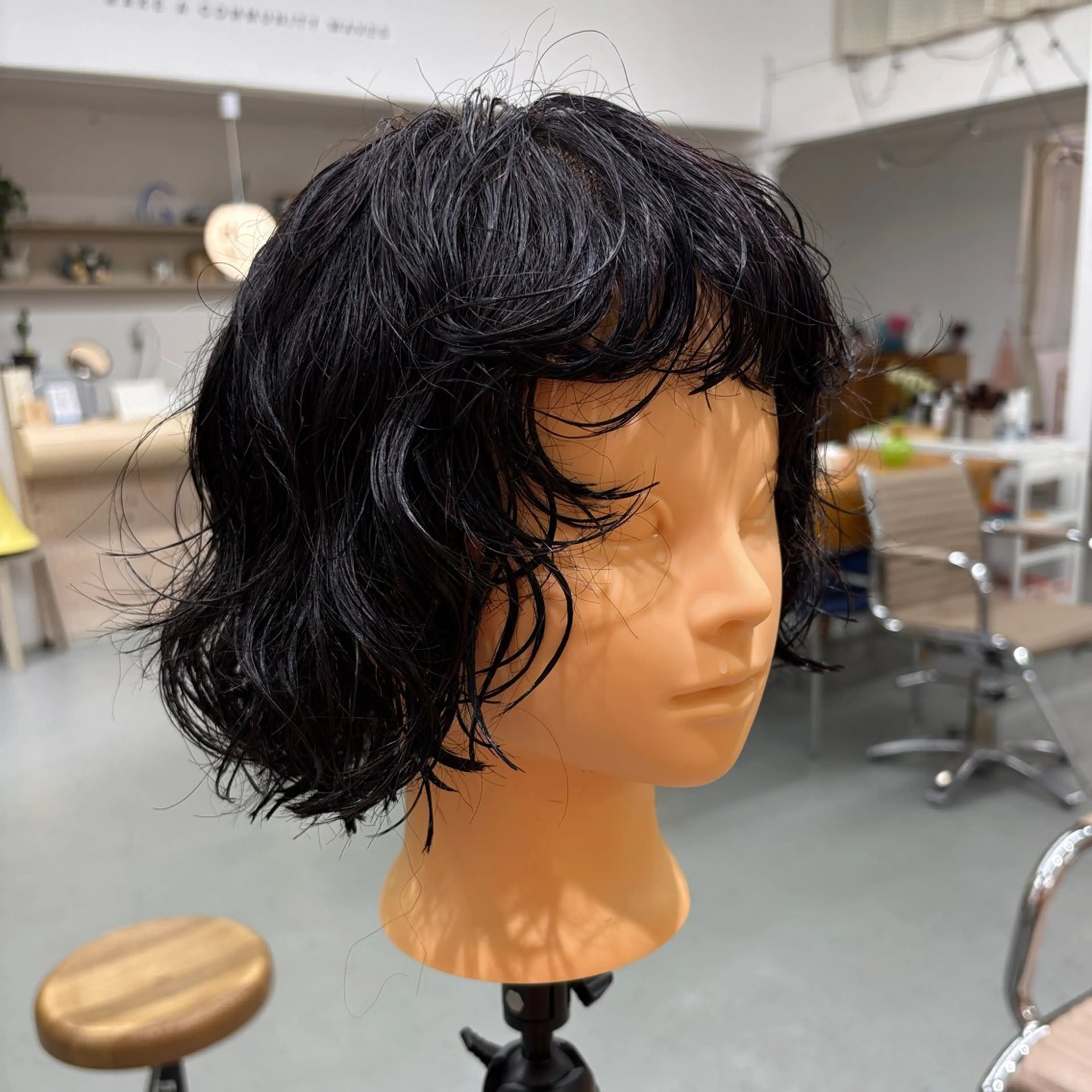 ショート パーマ ボブ 【HI / YA】 ｓｕｚｕのヘアスタイル