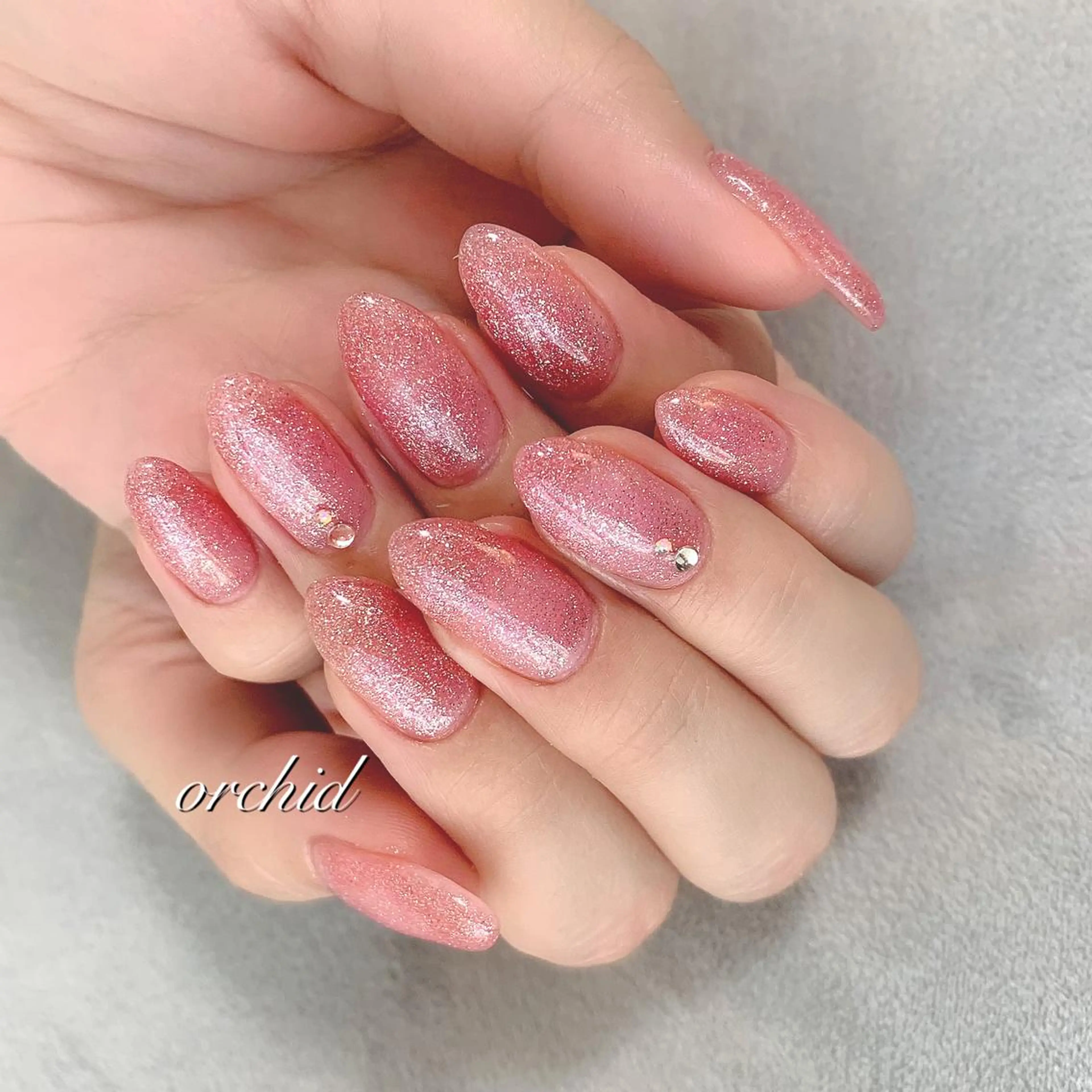 ネイル orchid ♡オーキッドのネイルデザイン