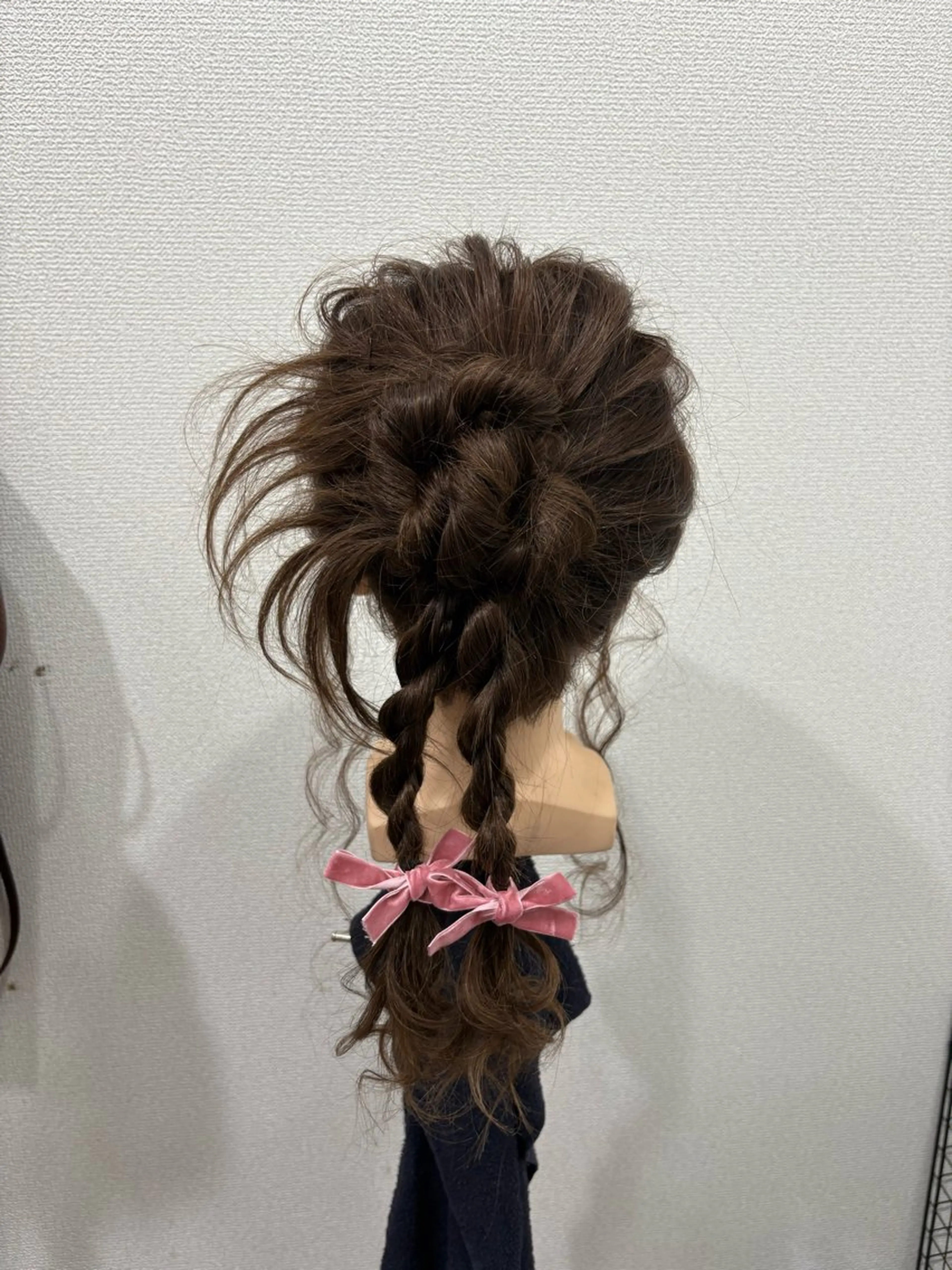 ヘアアレンジ ヘアセット 🎀 Rosel / AIRI 🎀のヘアスタイル