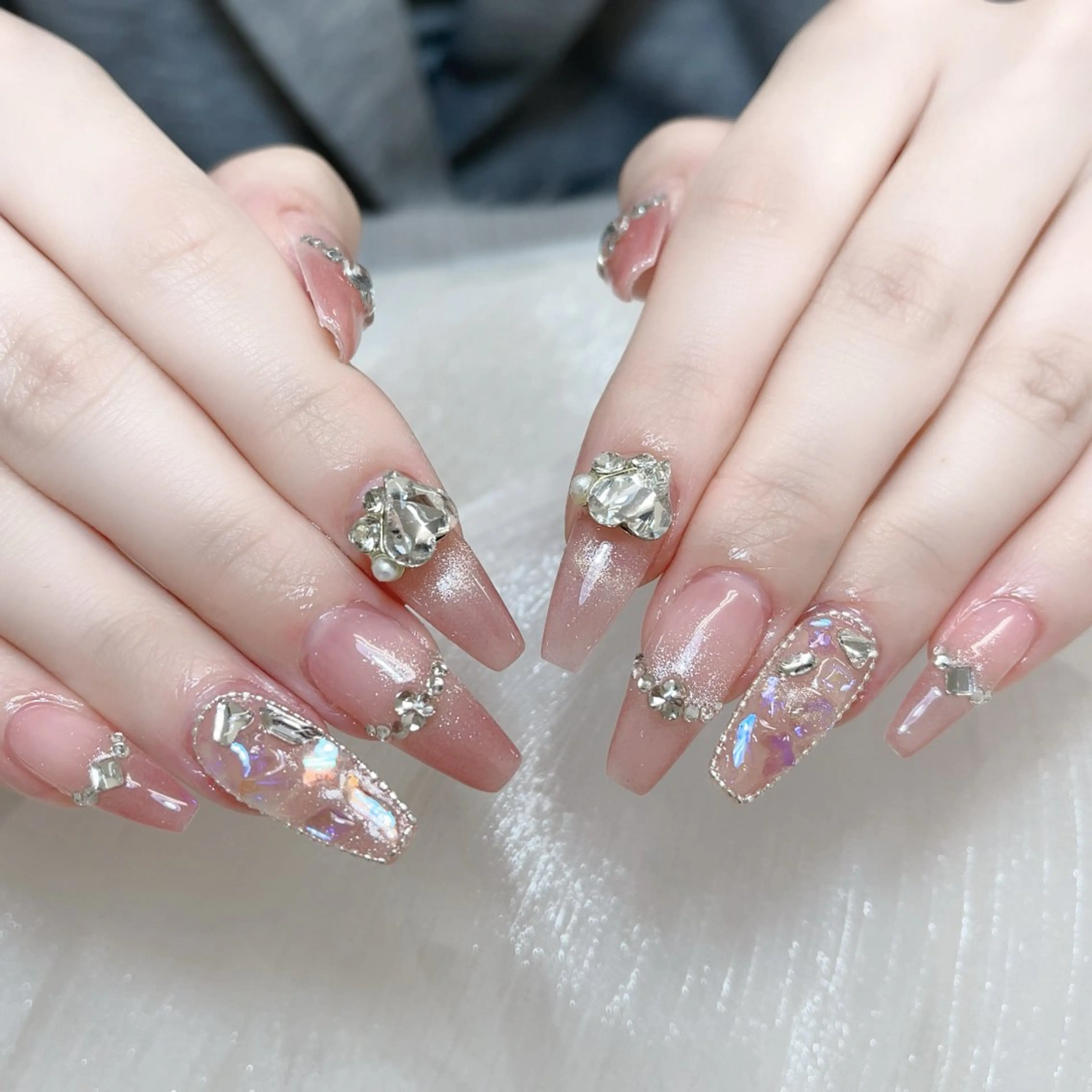 ネイル ハンドネイル DUO   MI nail salonのネイルデザイン