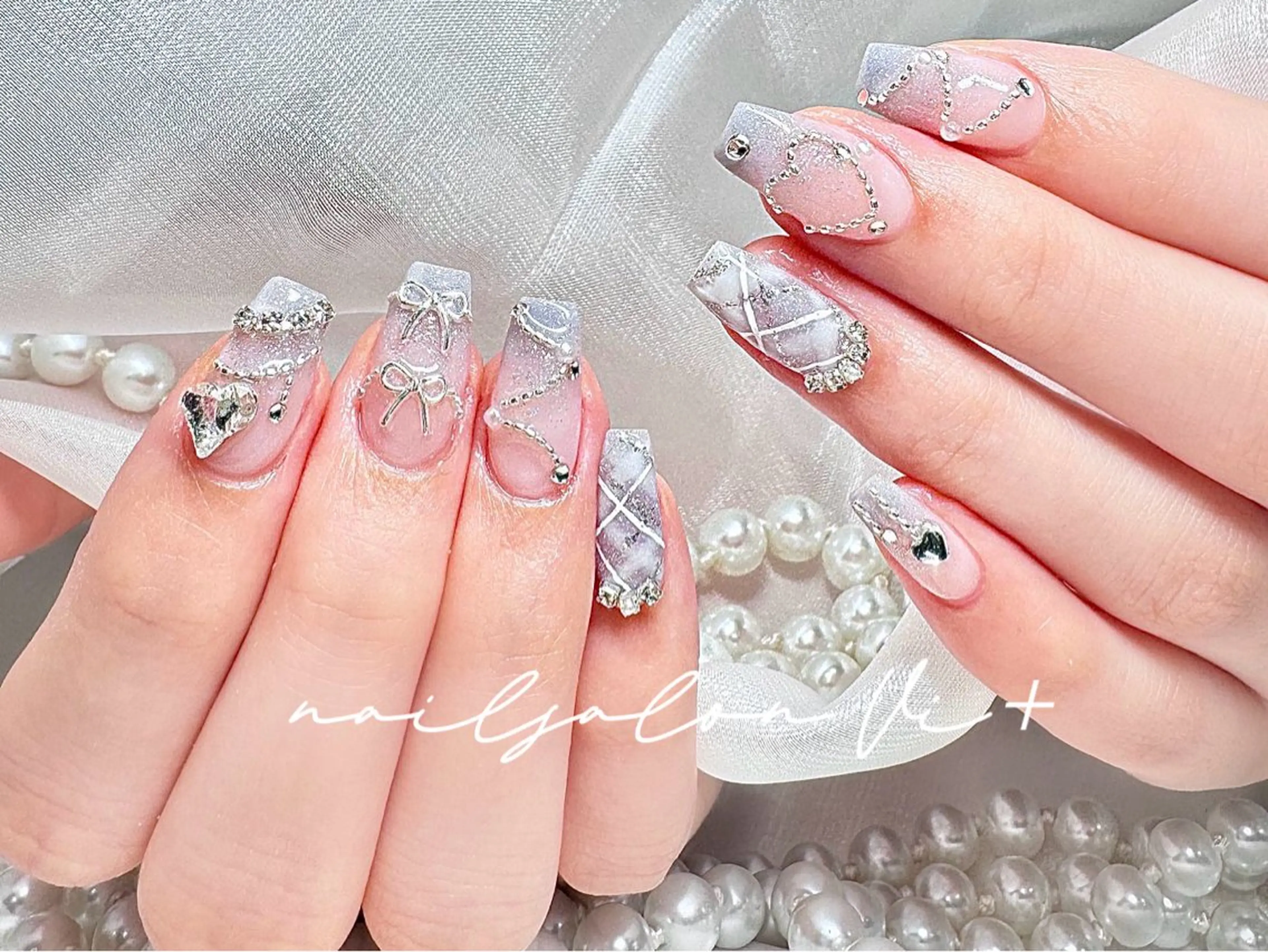 ネイル ハンドネイル ✨Nailsalon Vi+✨のネイルデザイン