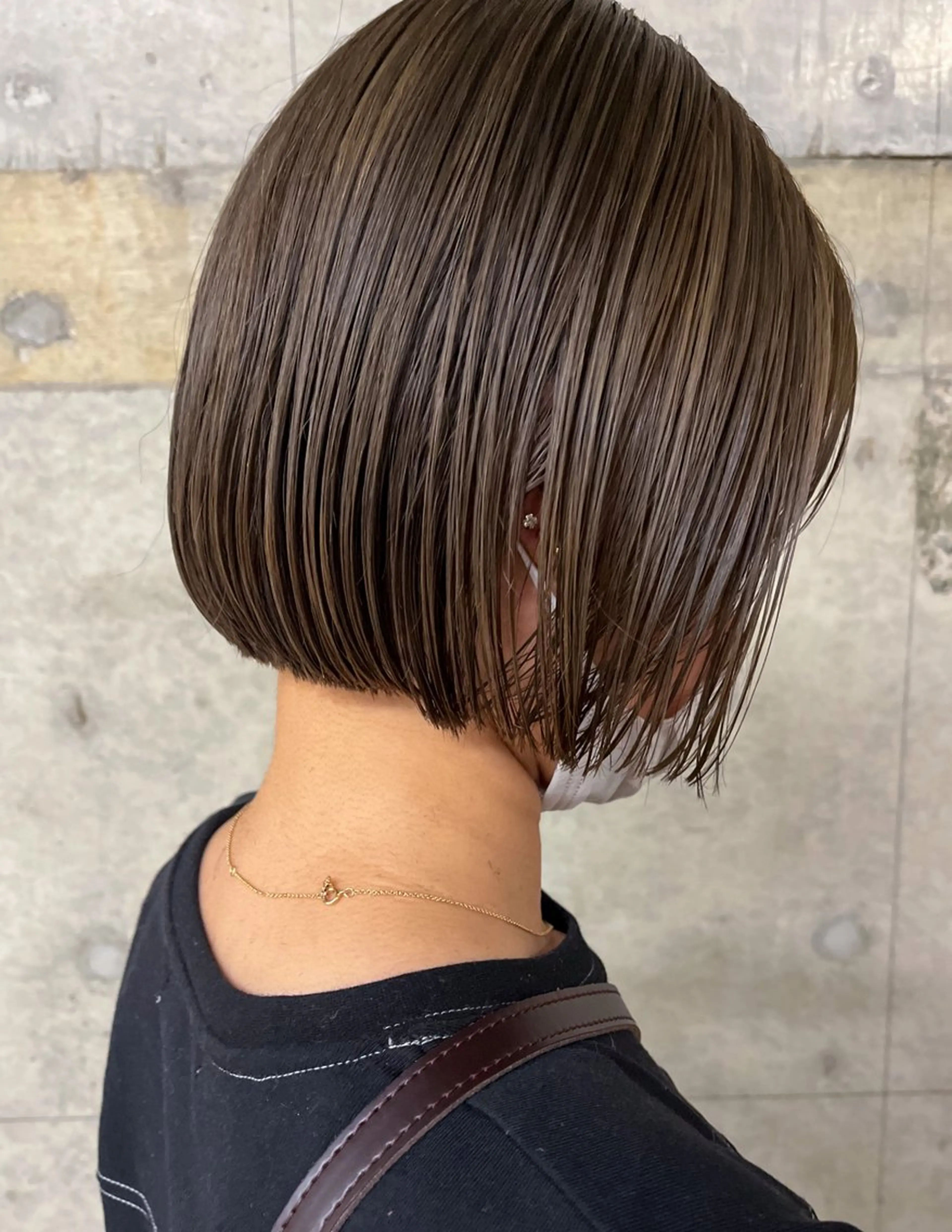 ショート タケ/ボブカット ブリーチモデルのヘアスタイル