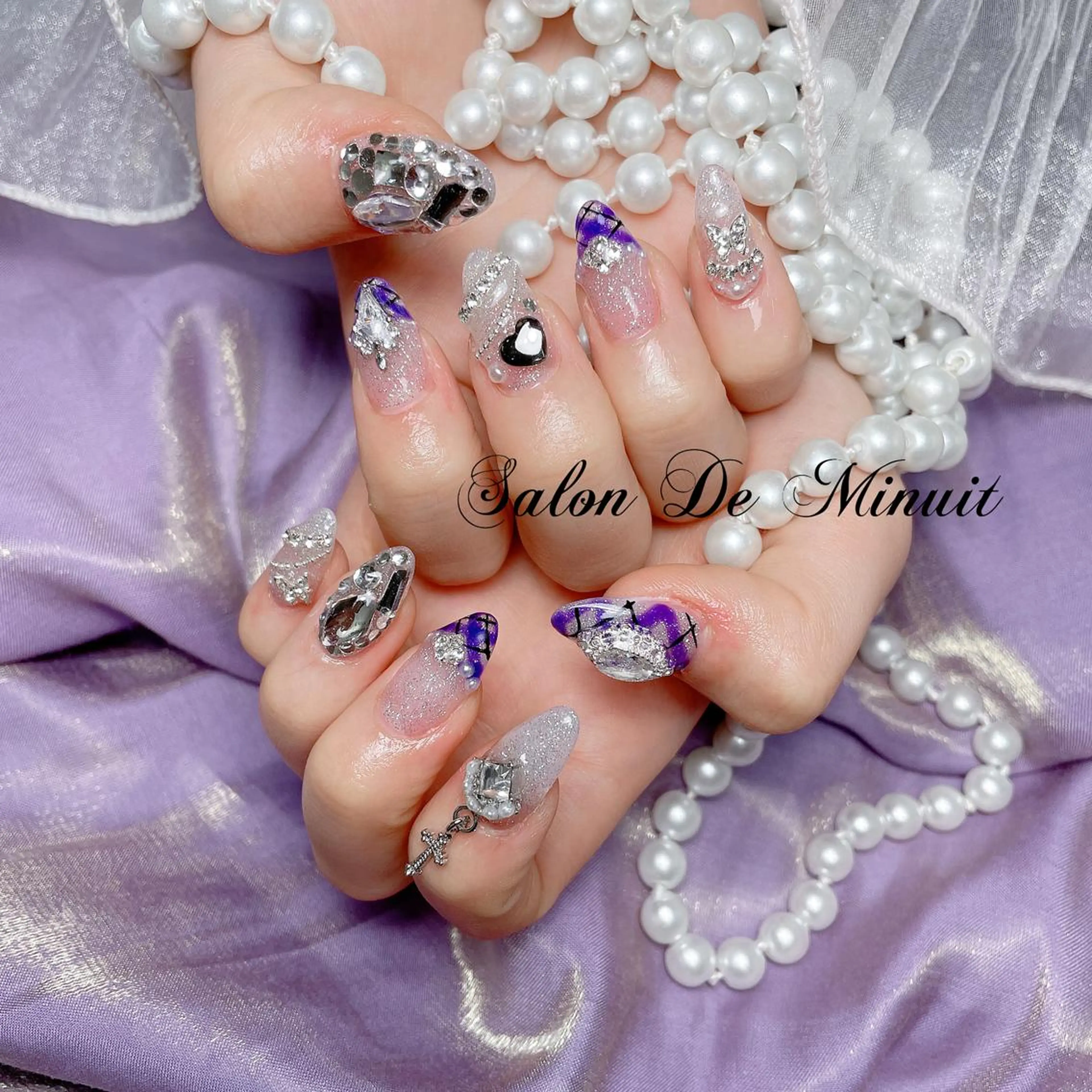 ネイル Momo 🤍のネイルデザイン