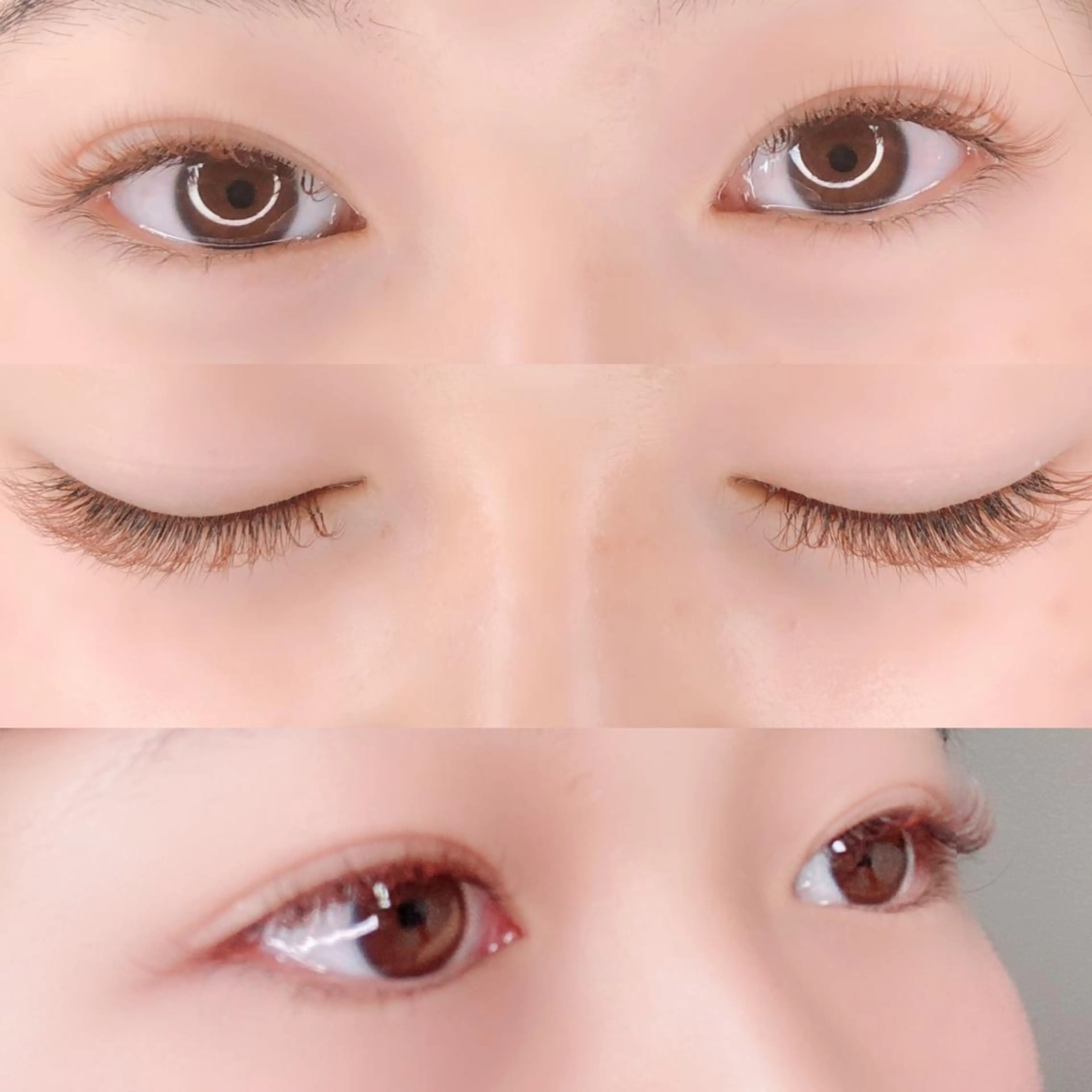 マツエク・マツパ カラーマツエク こだま さやのマツエク・マツパデザイン