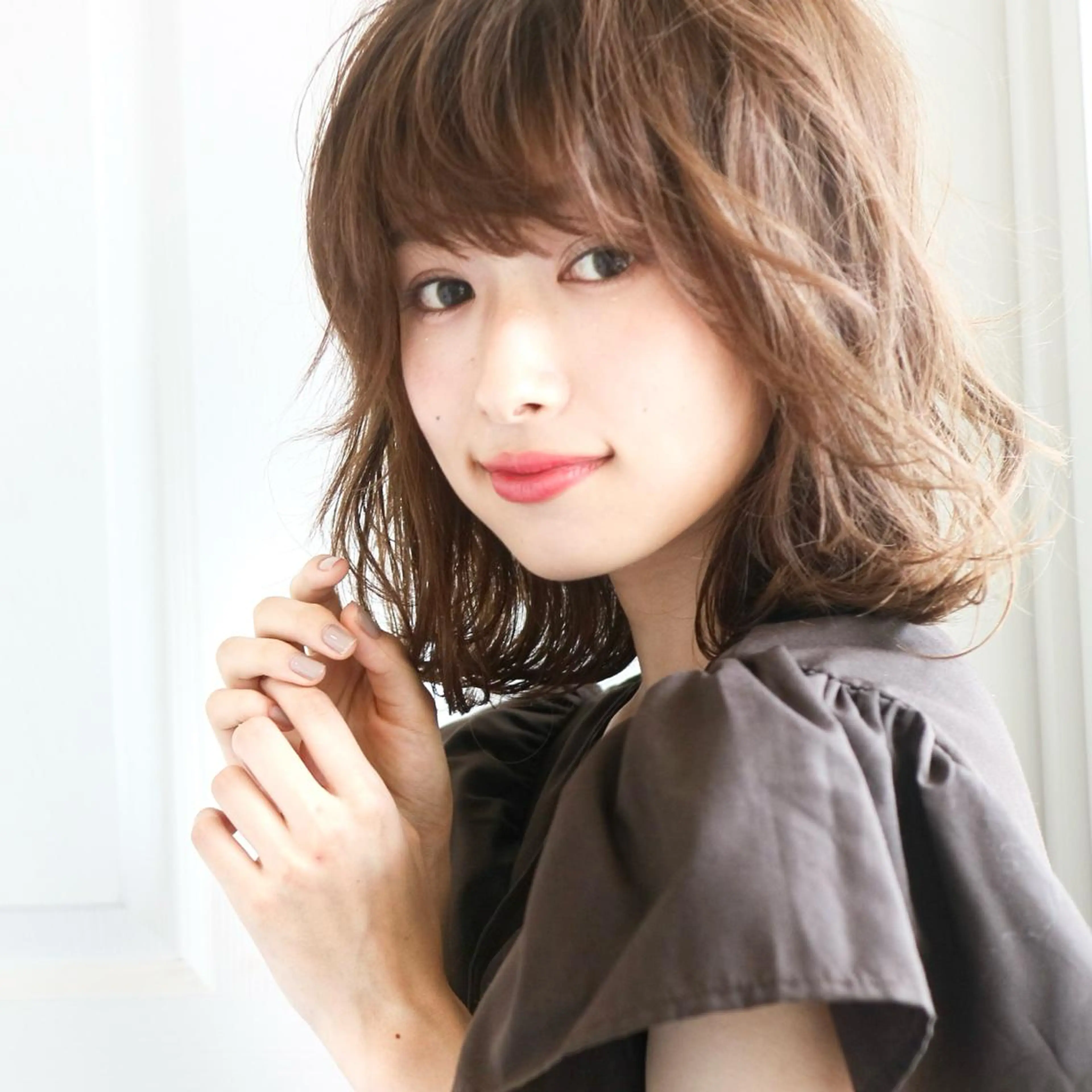 ショート カラー パーマ ヘアアレンジ 【店長】 マツモトタクヤのヘアスタイル