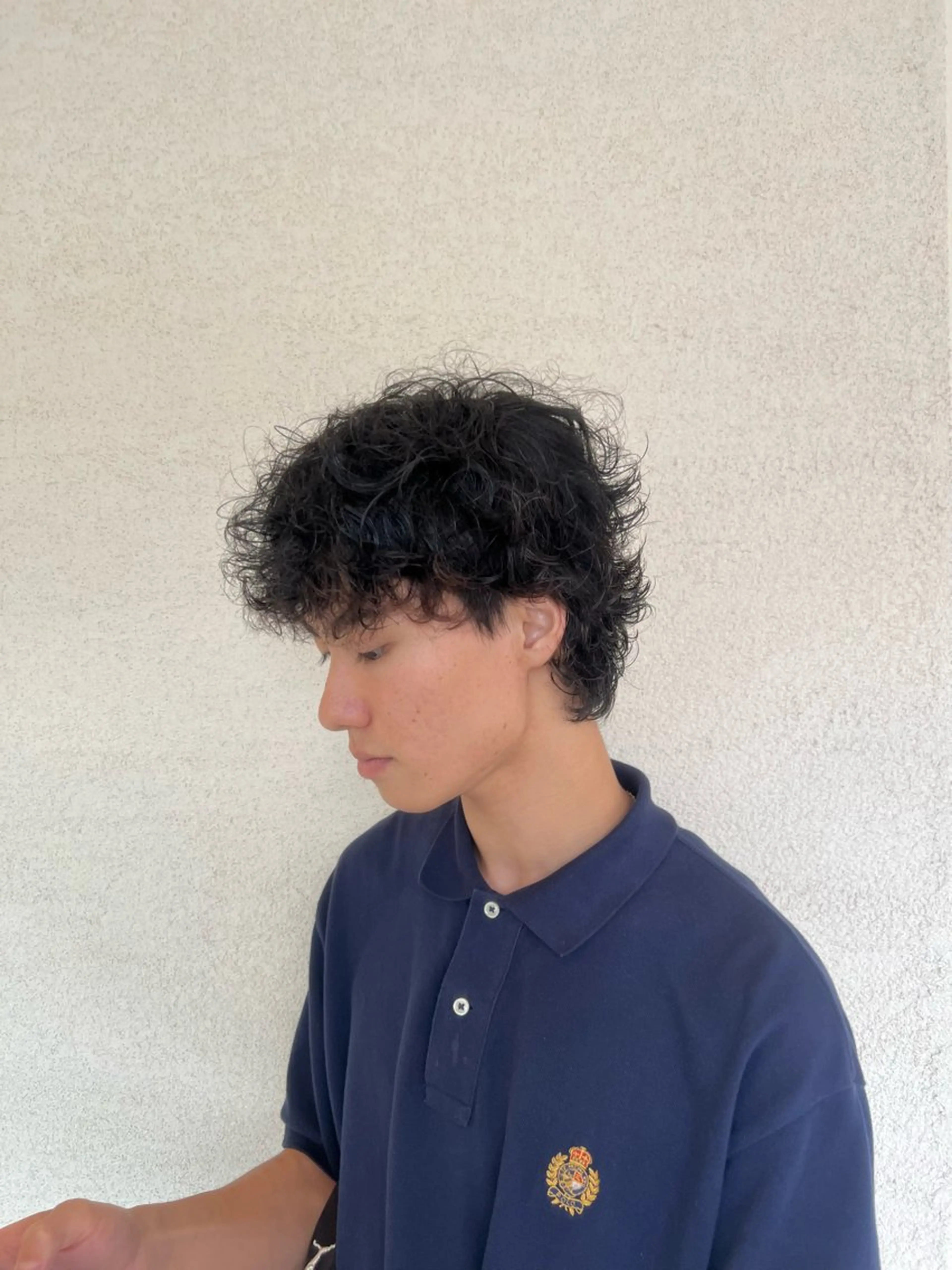 メンズ 吉澤大和 カット/カラーのヘアスタイル