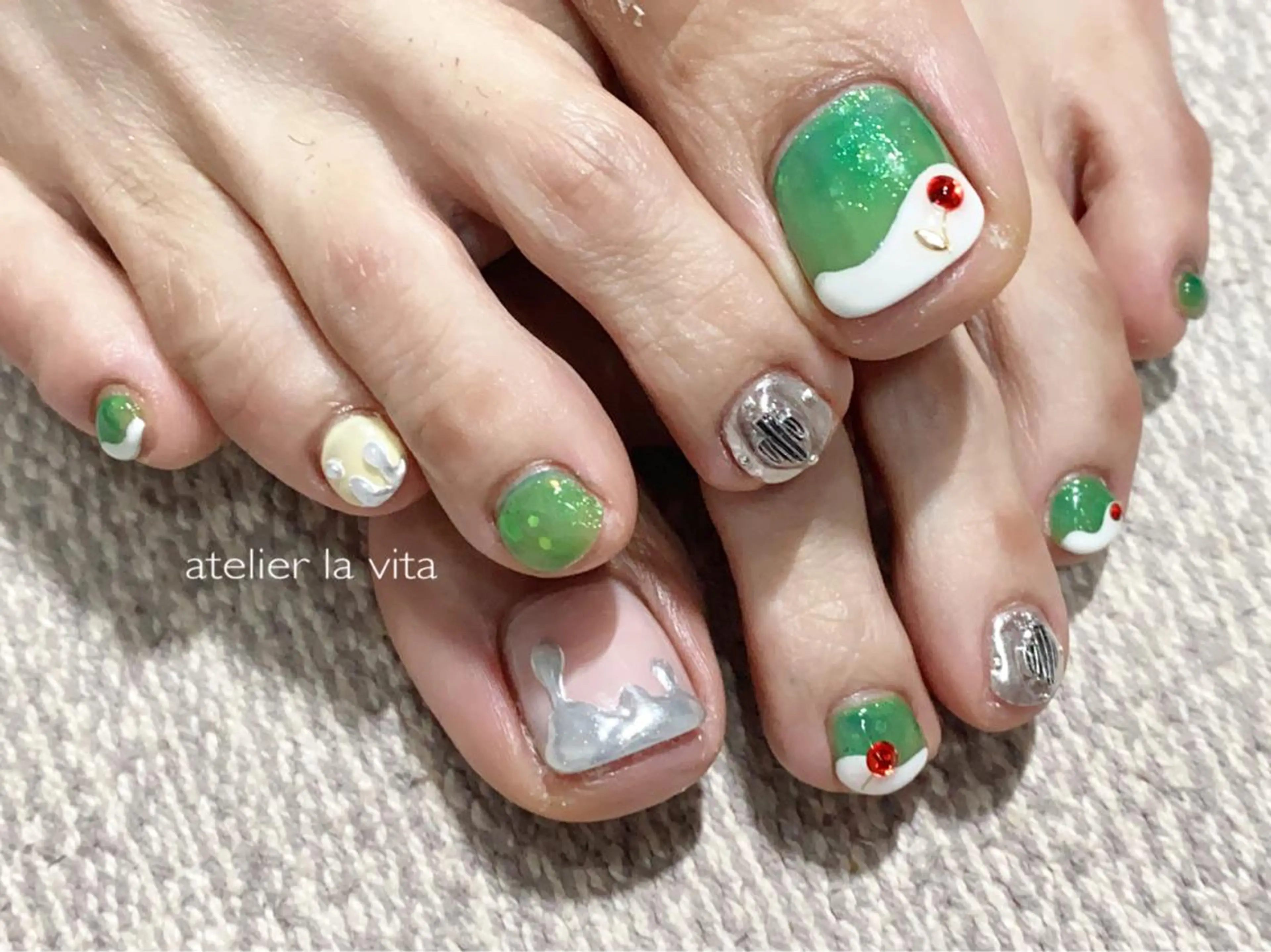 ネイル lavita. mimuraのネイルデザイン