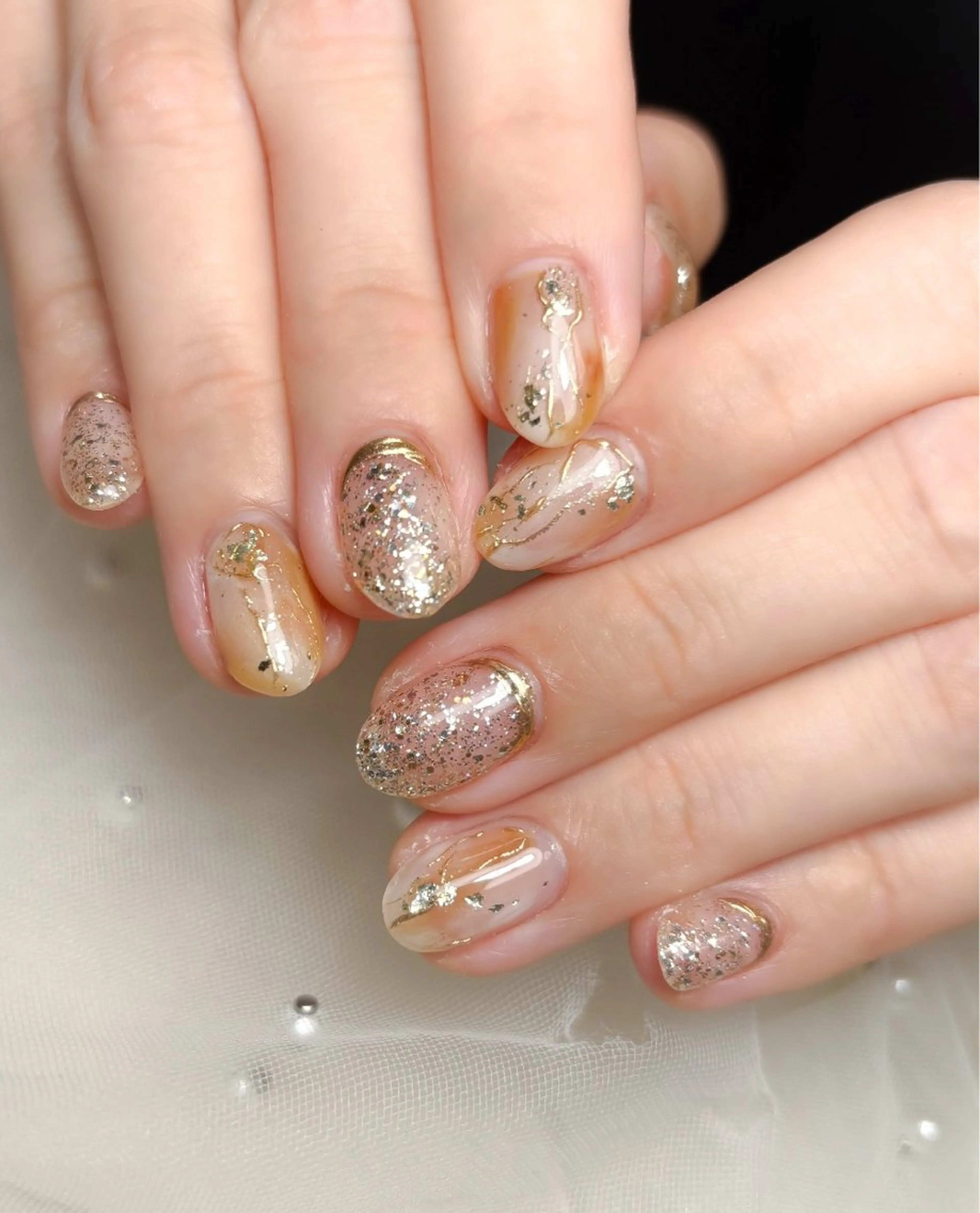 ネイル 黒瀬 奈津季のネイルデザイン